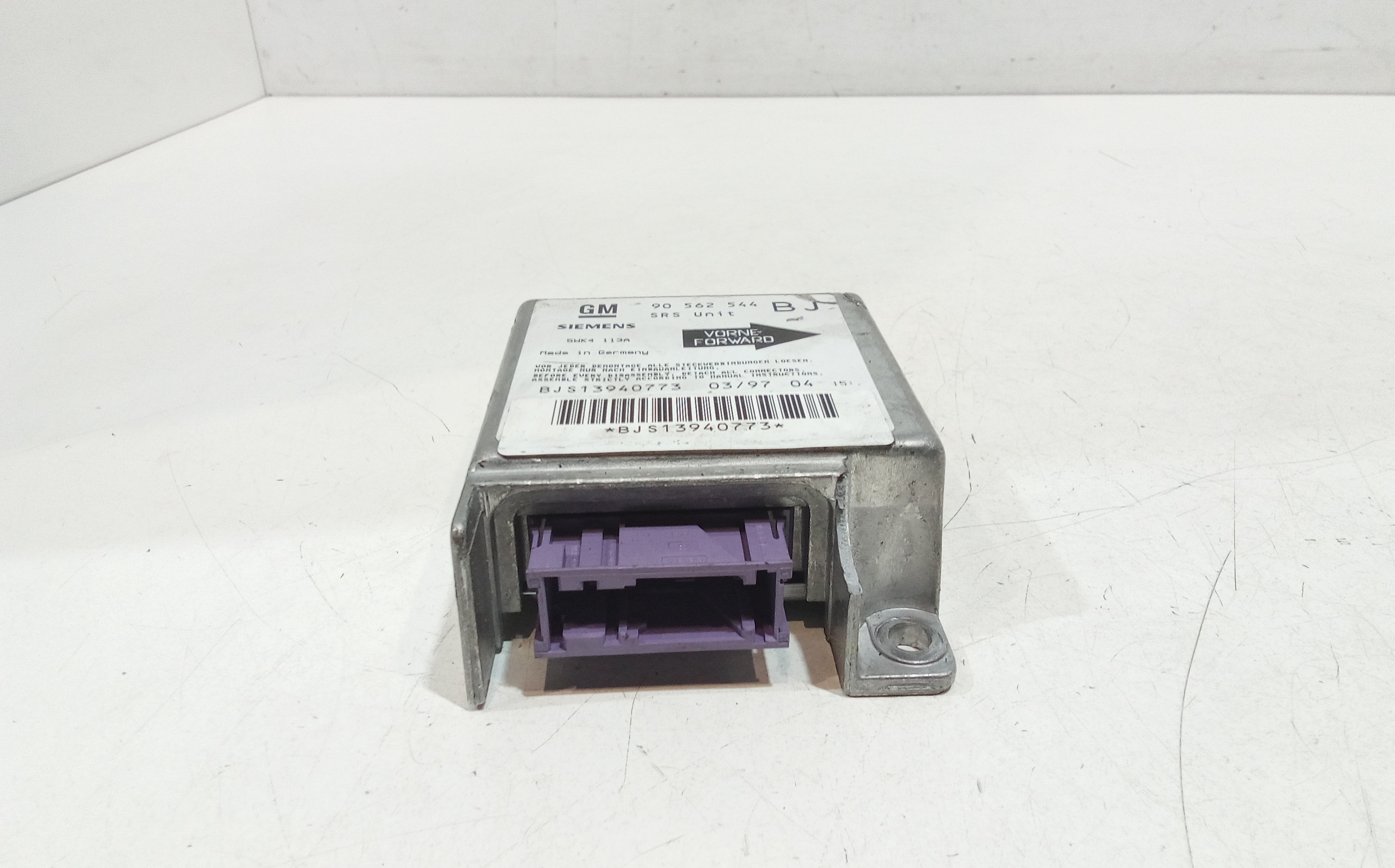 Centralina Airbag per Opel Astra F Berlina (1991 - 1994)