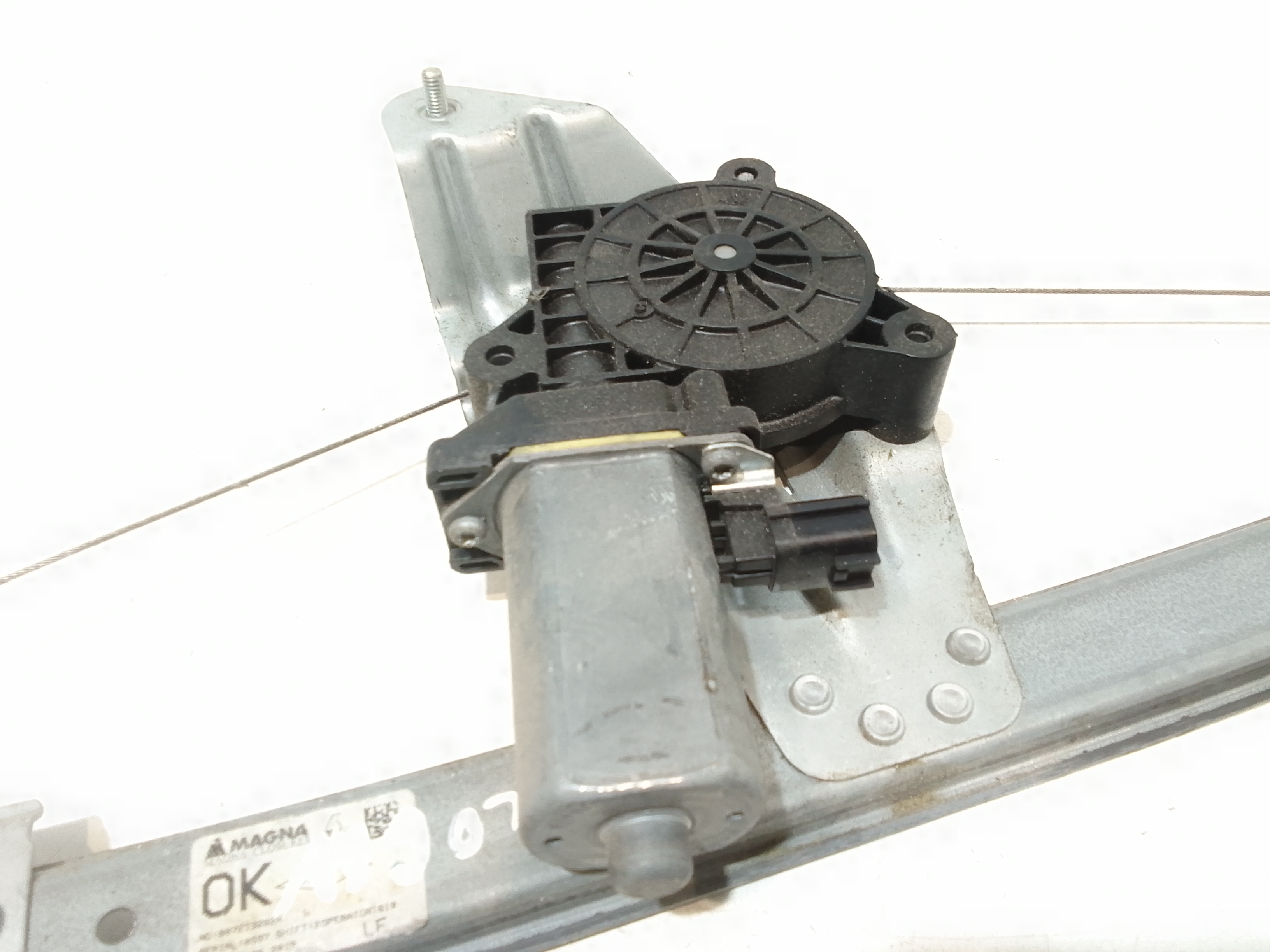 Cremagliera anteriore sinistra Guida per Dacia Logan 2 Serie (2008 - In produzione)