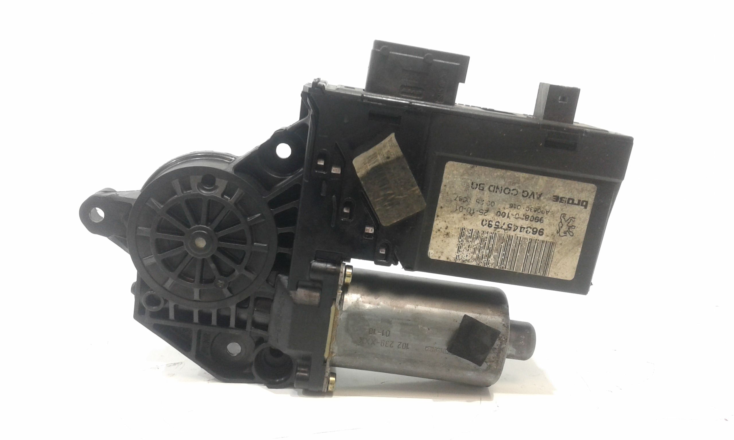 Motorino Alzavetro anteriore Sinistro PEUGEOT 307 Berlina