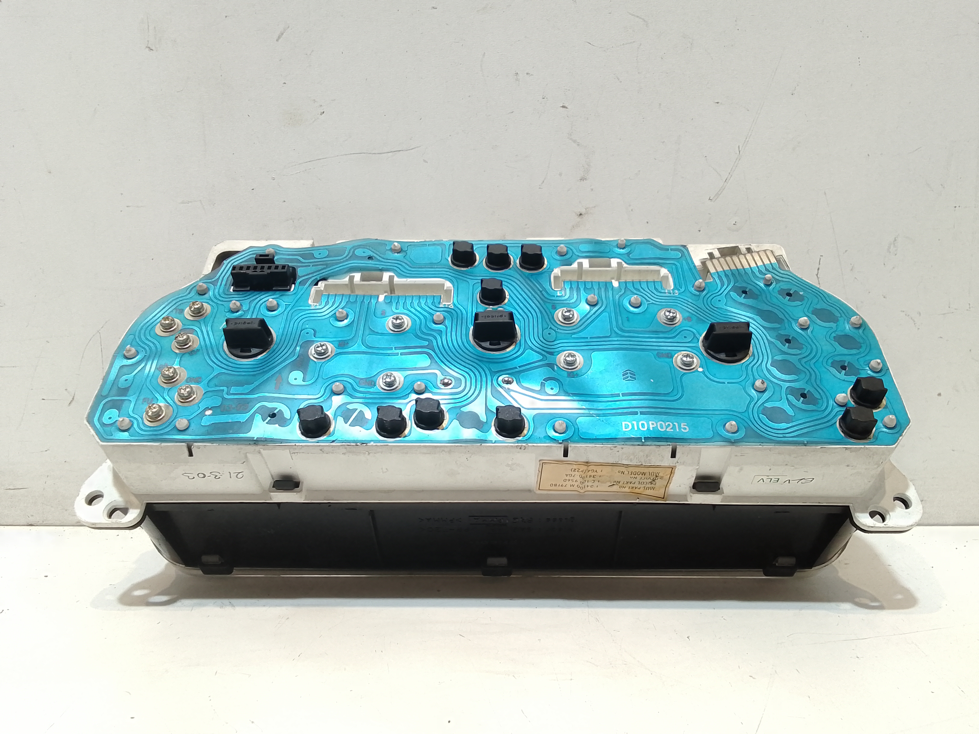 Quadro Strumenti per Suzuki Alto 2 Serie (2002 - 2007)