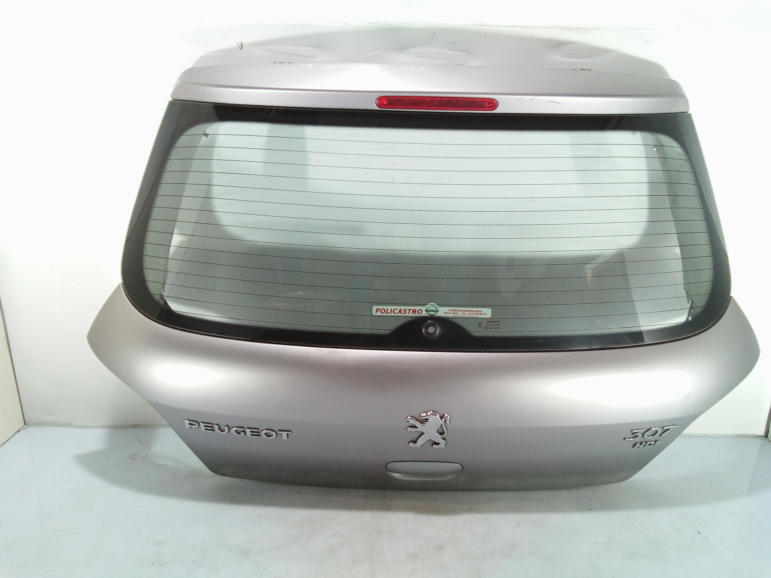 Portellone Posteriore per Peugeot 307 Berlina 2 Serie (2005 - In produzione)