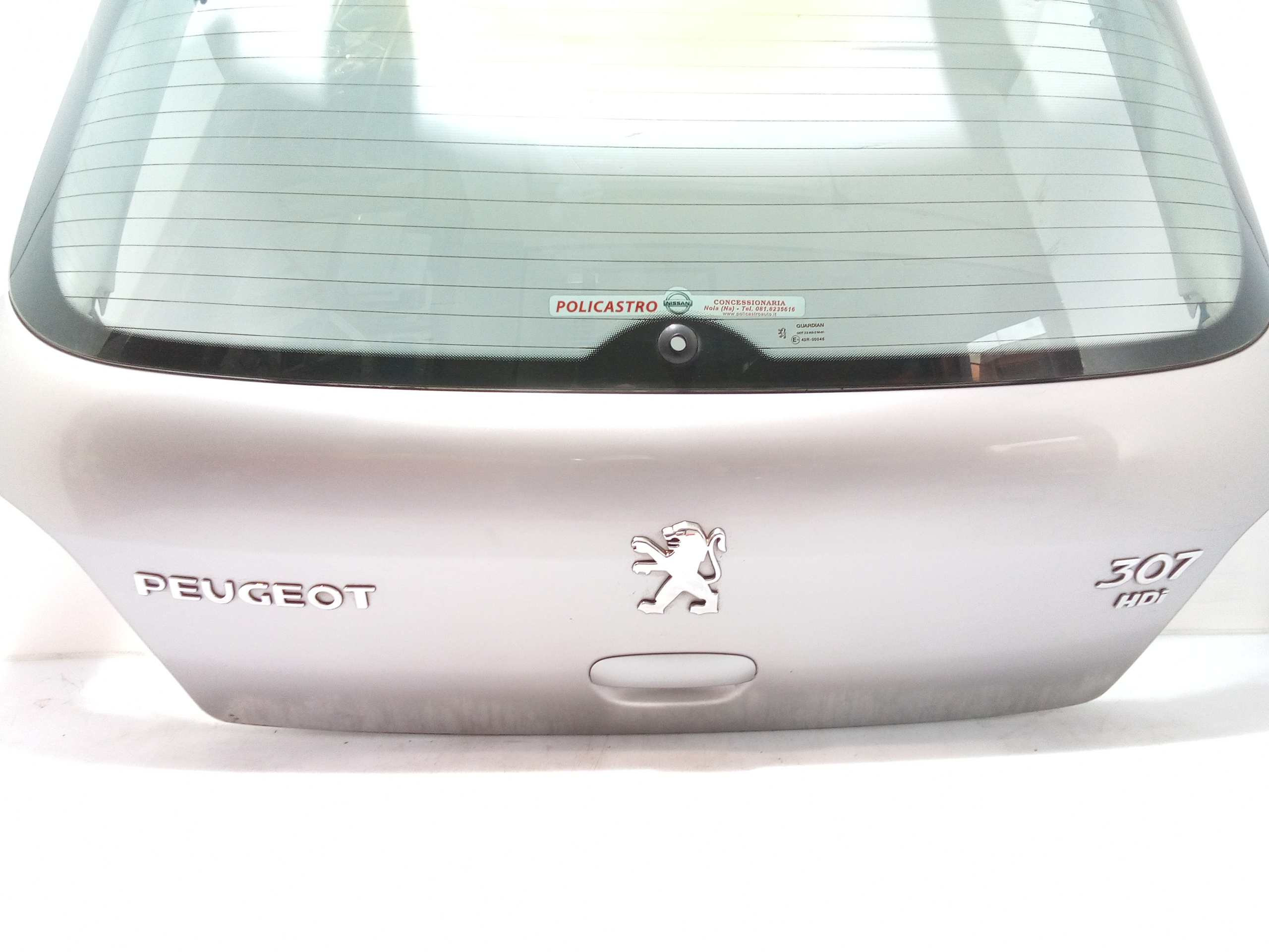 Portellone Posteriore per Peugeot 307 Berlina 2 Serie (2005 - In produzione)