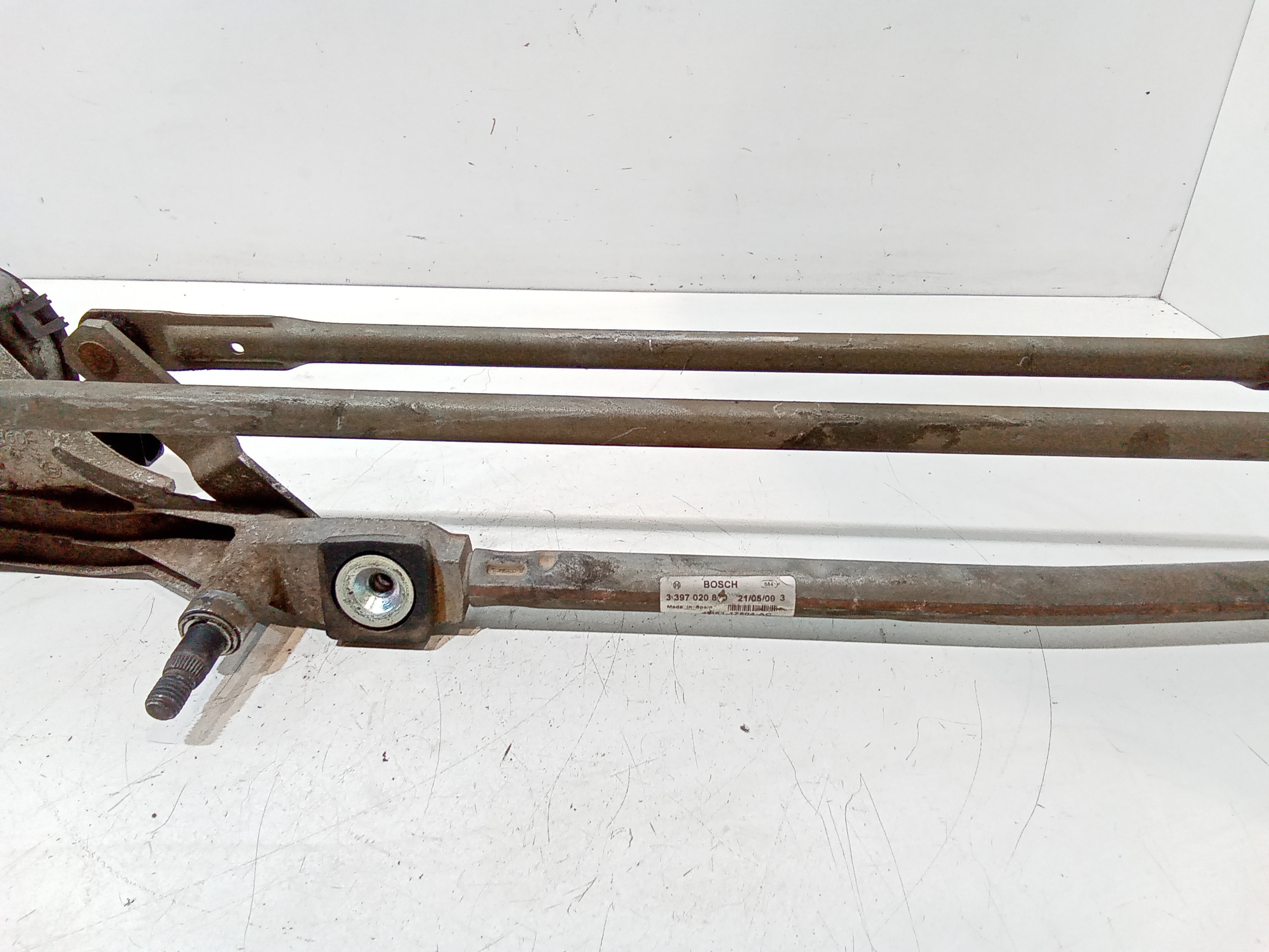 Motorino tergi ant completo di tandem per Ford Focus Berlina 3 Serie (2004 - 2008)