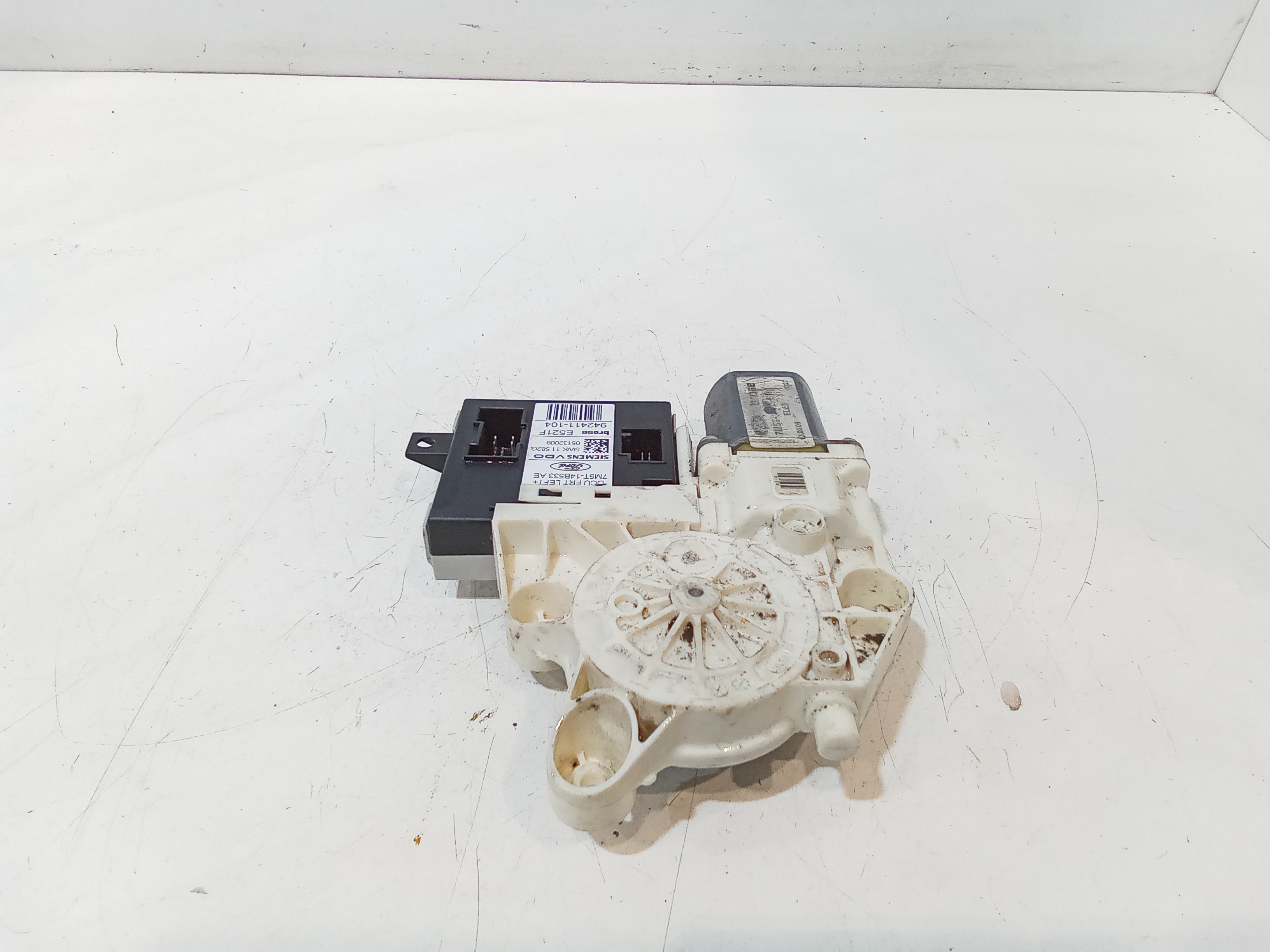 Motorino Alzavetro anteriore Sinistro per Ford Focus Berlina 3 Serie (2004 - 2008)