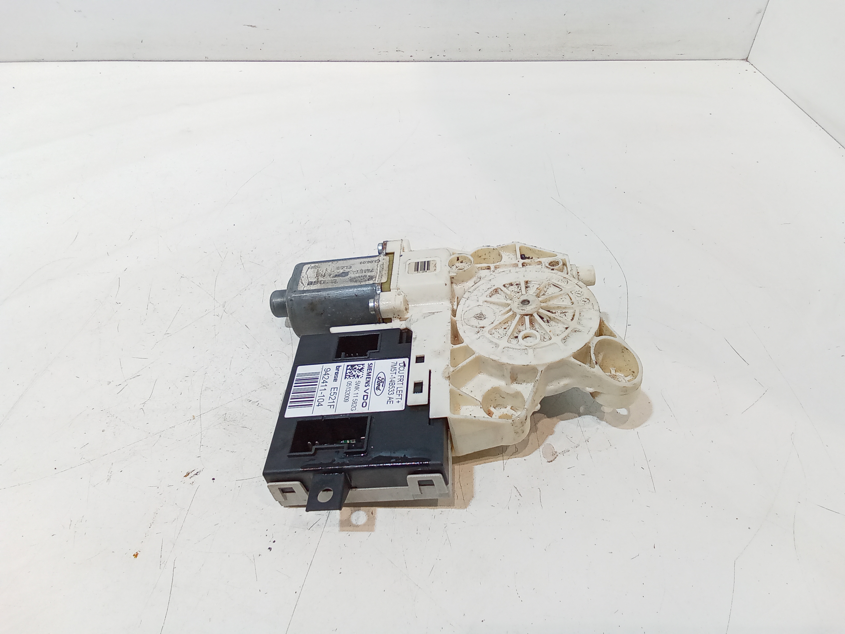 Motorino Alzavetro anteriore Sinistro per Ford Focus Berlina 3 Serie (2004 - 2008)