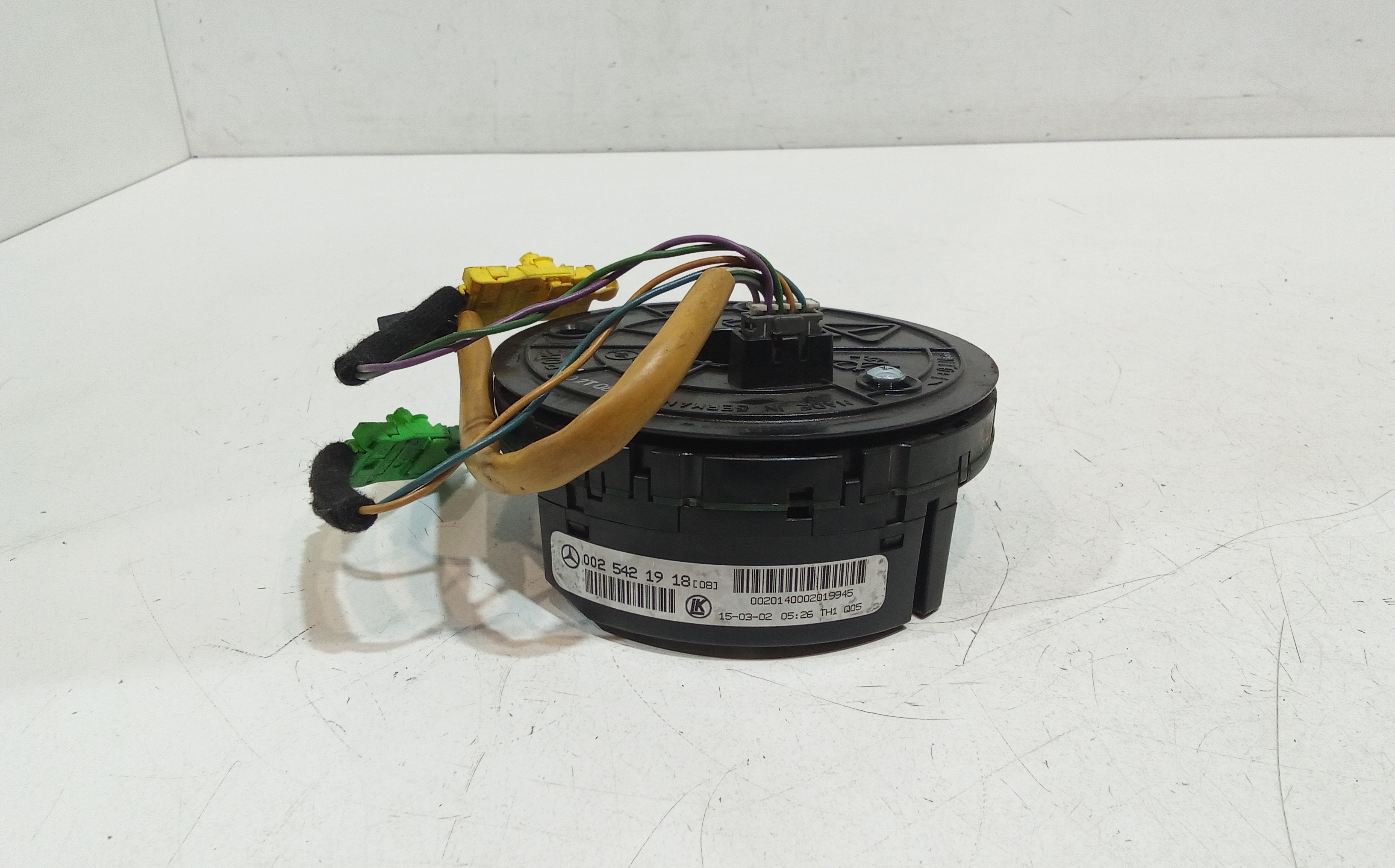 Contatto Spiralato per Mercedes Classe C Berlina W203 (2000 - 2004)