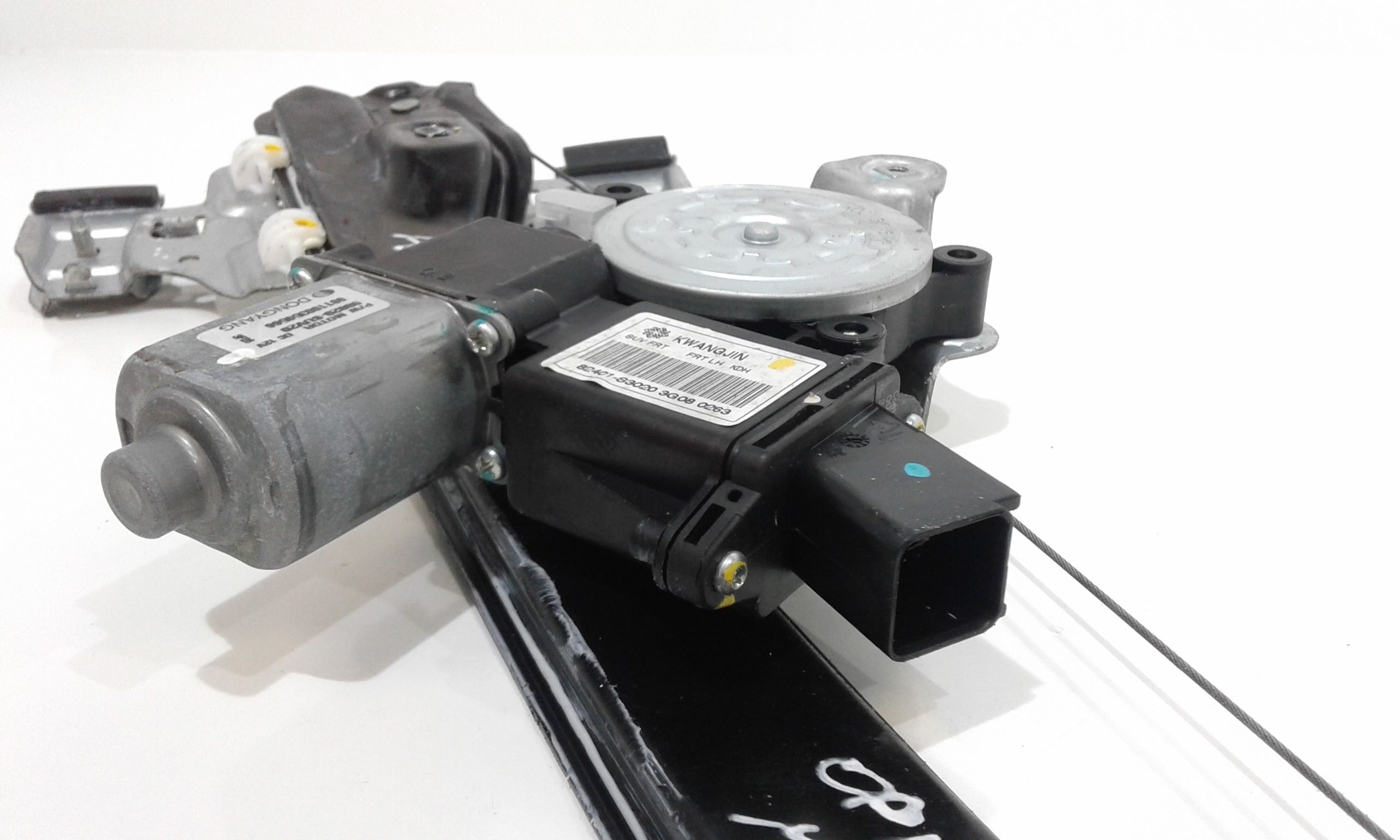 Cremagliera anteriore sinistra Guida OPEL Mokka 1 Serie