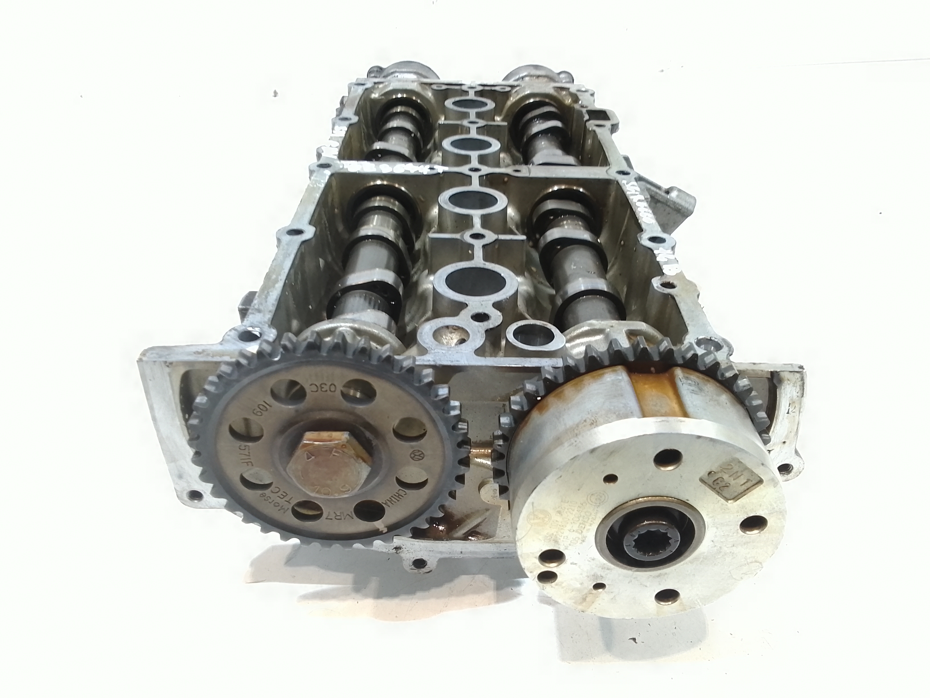 Coperchio sede albero a camme per Volkswagen Scirocco Serie (137) (08>14) (2008 - 2014)