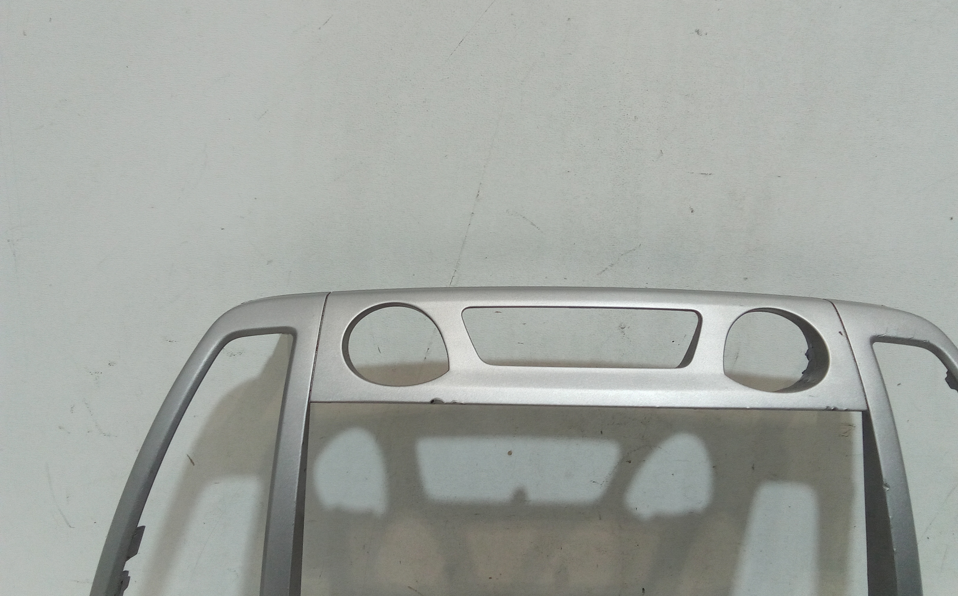 Modanatura Centrale Cruscotto per Hyundai I20 1 Serie (2008 - 2014)