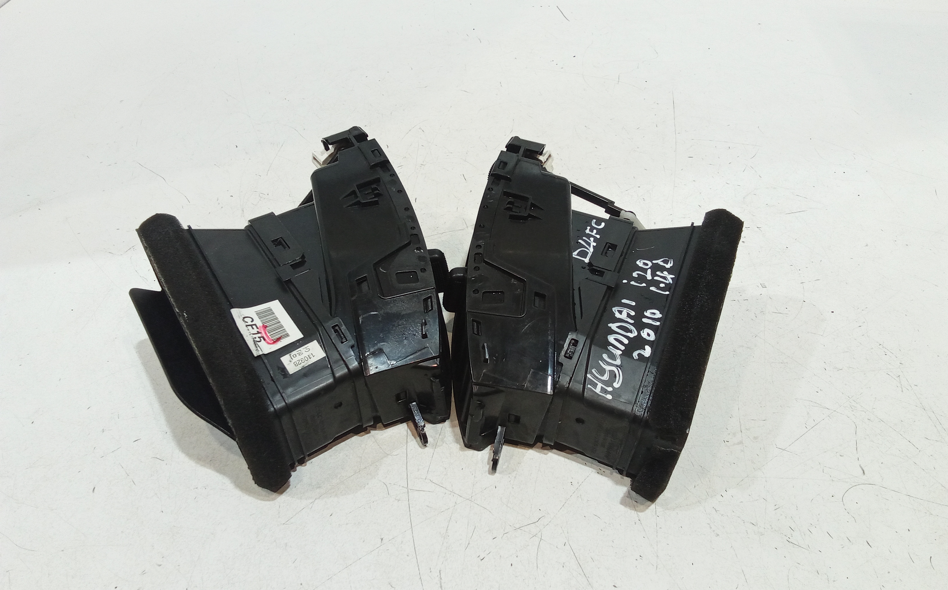 Bocchette Aria Centrale per Hyundai I20 1 Serie (2008 - 2014)