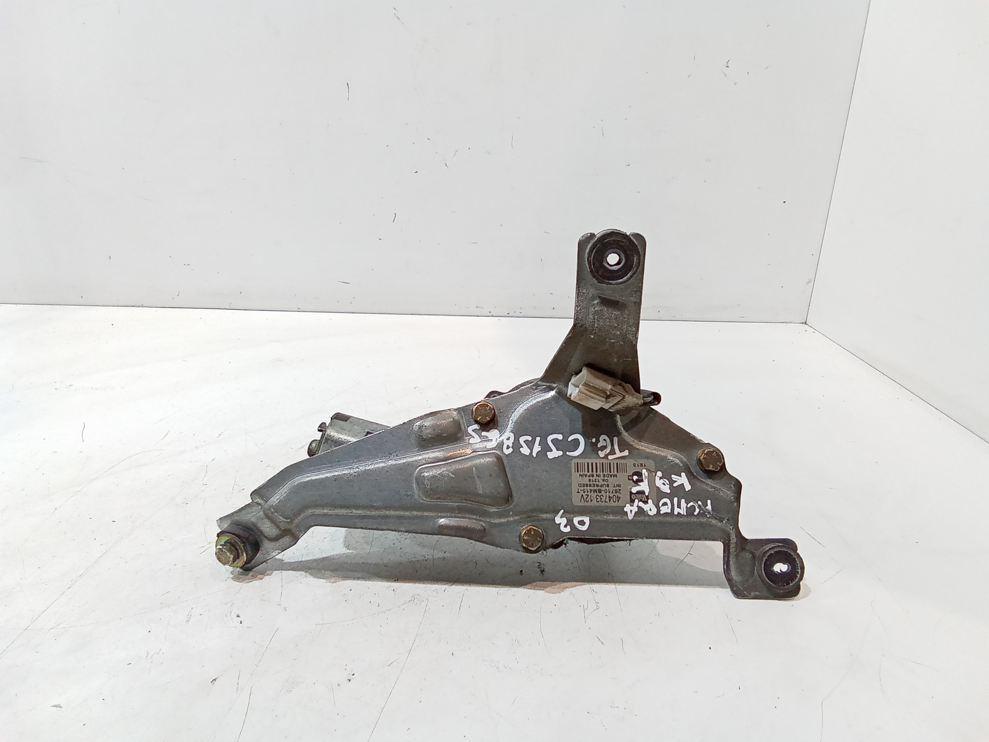 Motorino Tergicristallo Posteriore per Nissan Almera 2 Serie (2000 - 2003)