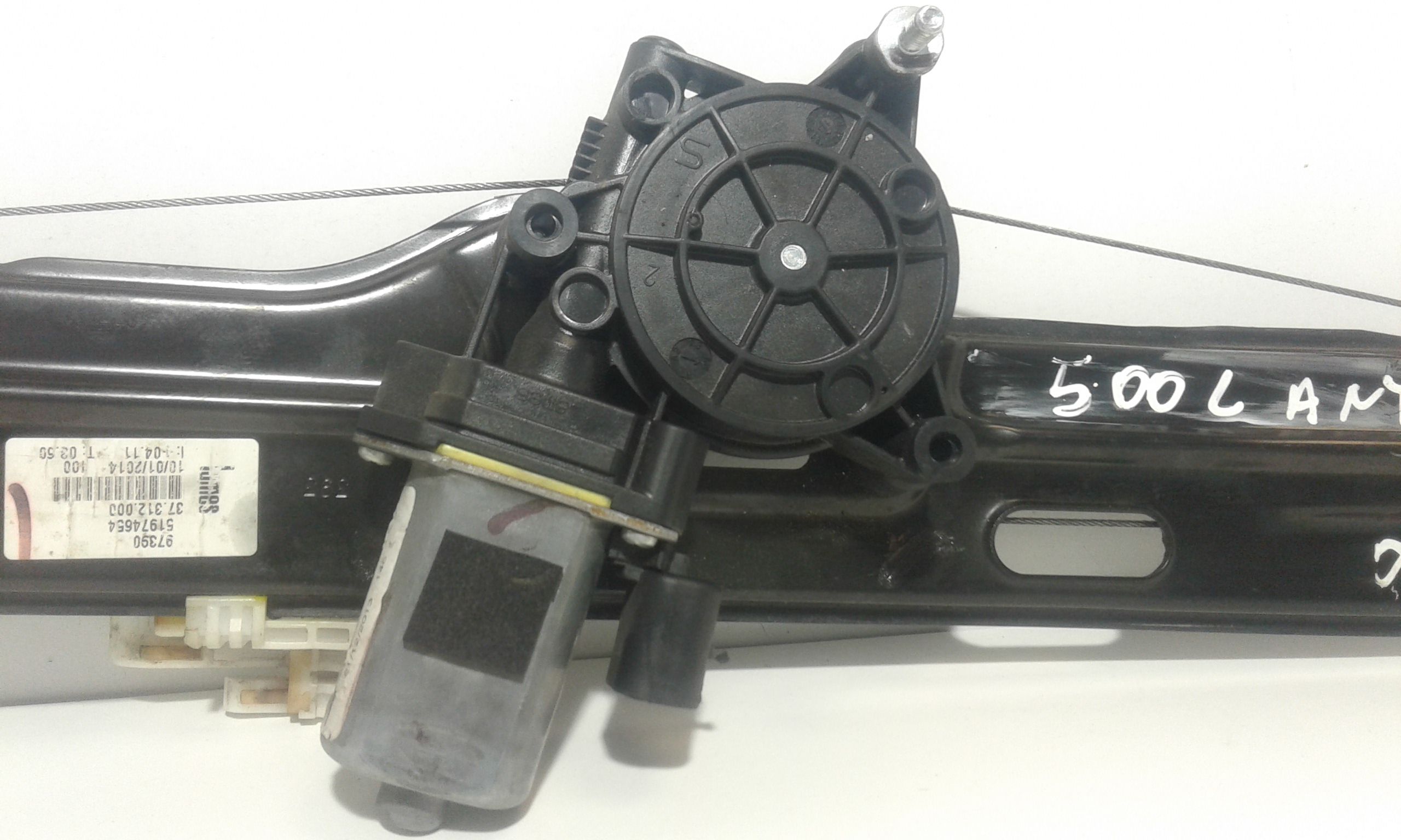 Cremagliera anteriore sinistra Guida FIAT 500 L 1  Serie