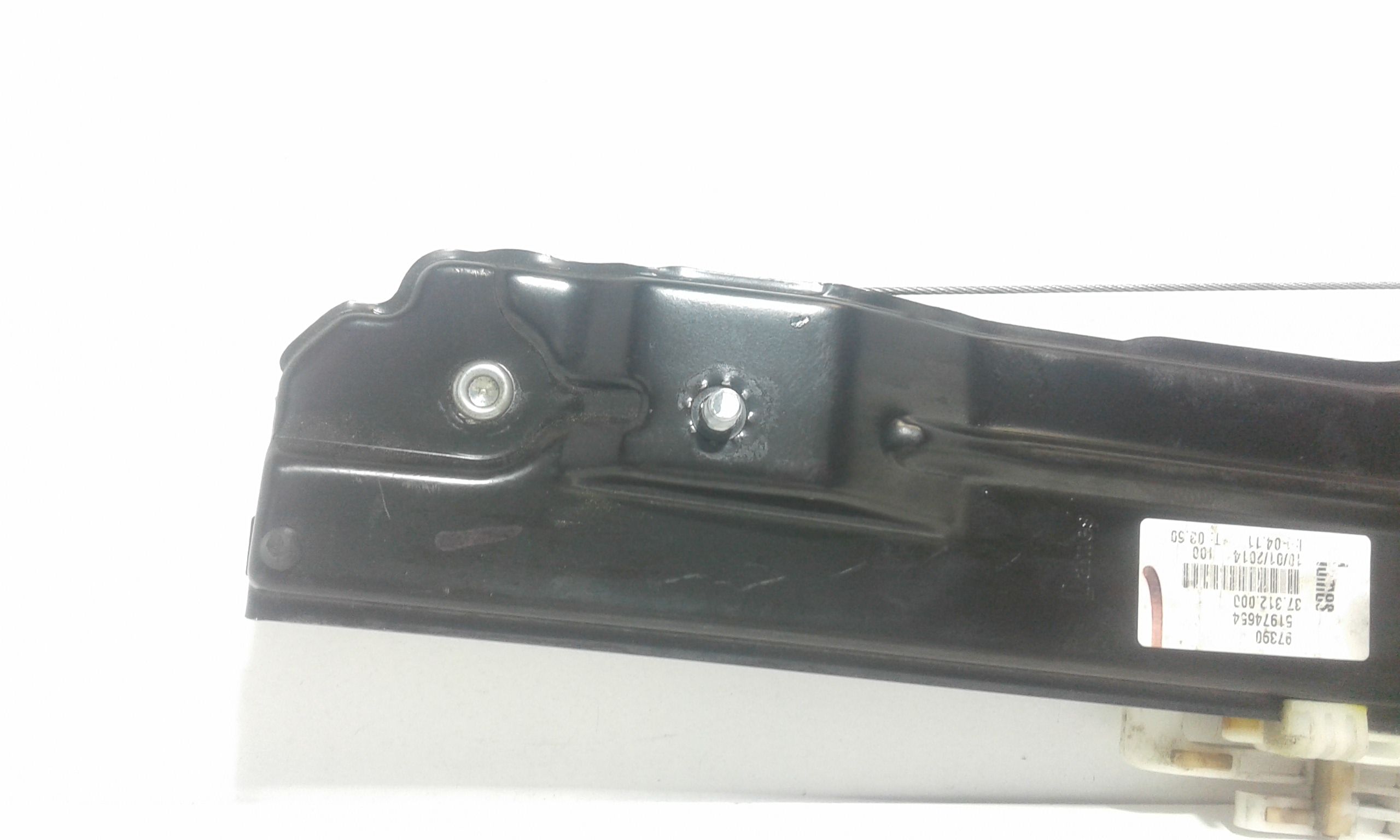 Cremagliera anteriore sinistra Guida FIAT 500 L 1  Serie