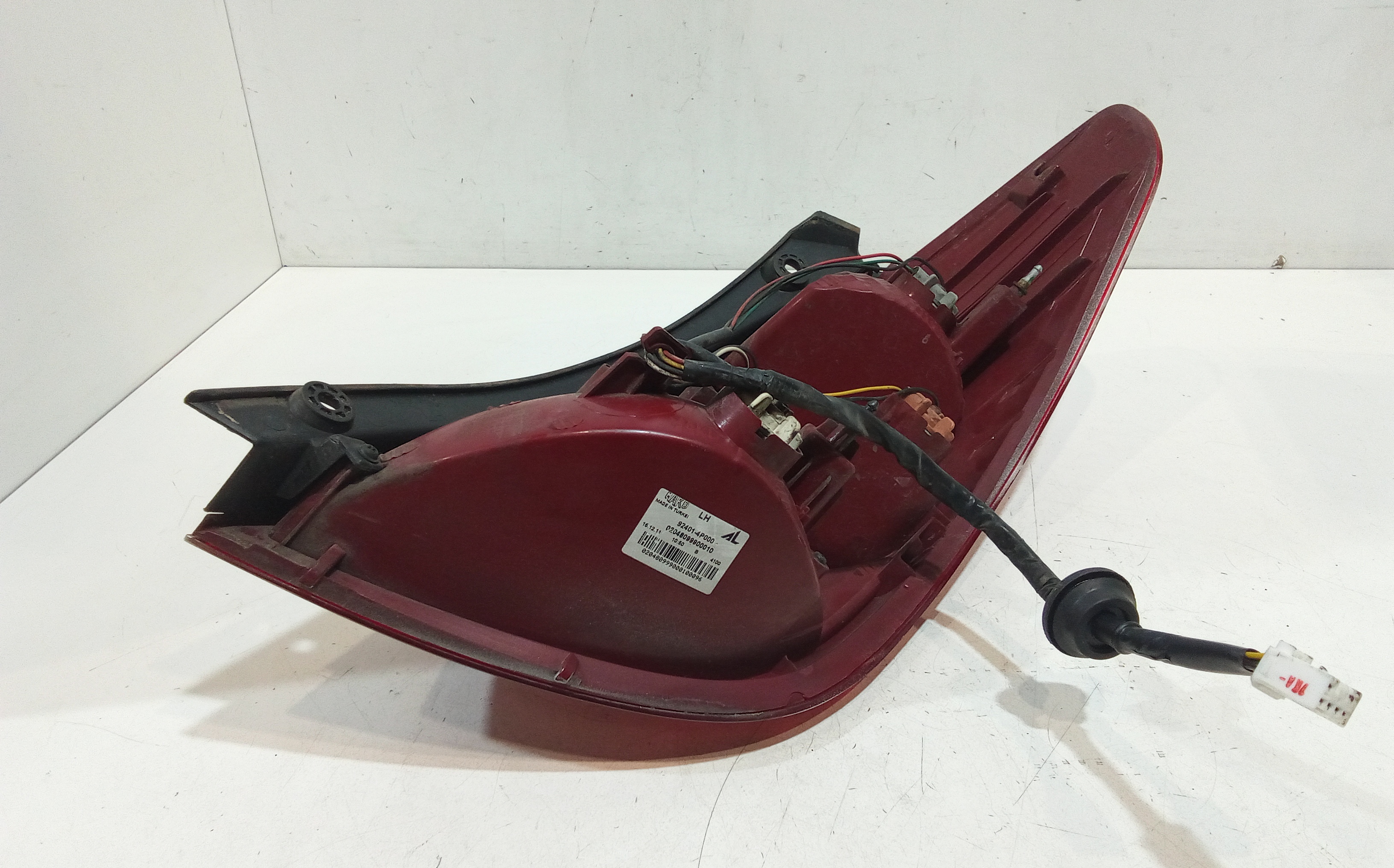 Stop fanale Posteriore sinistro lato Guida per Hyundai I20 1 Serie (2008 - 2014)