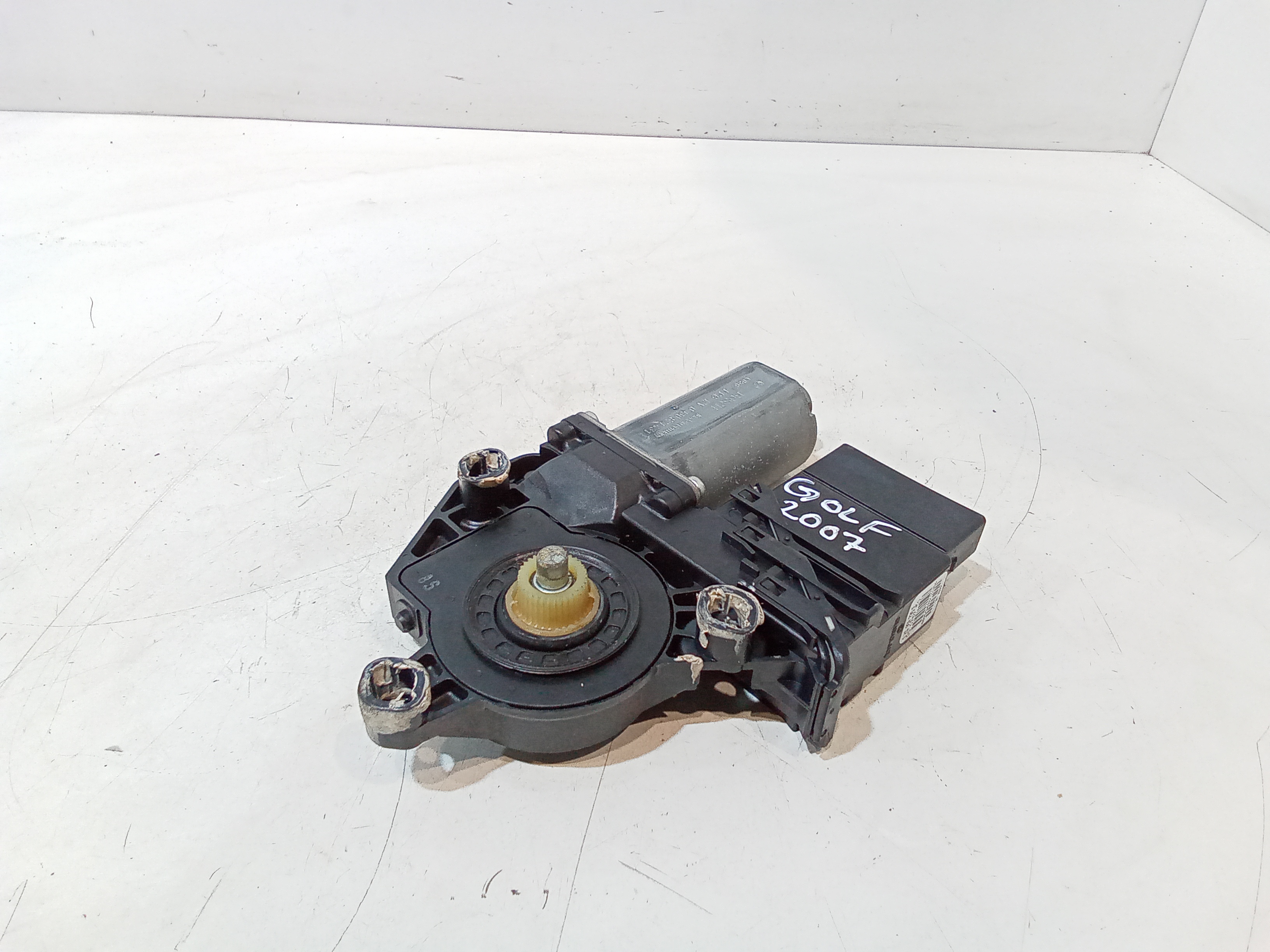 Motorino Alzavetro posteriore Sinistro per Volkswagen Golf 5 Berlina (03>08) (2003 - 2008)