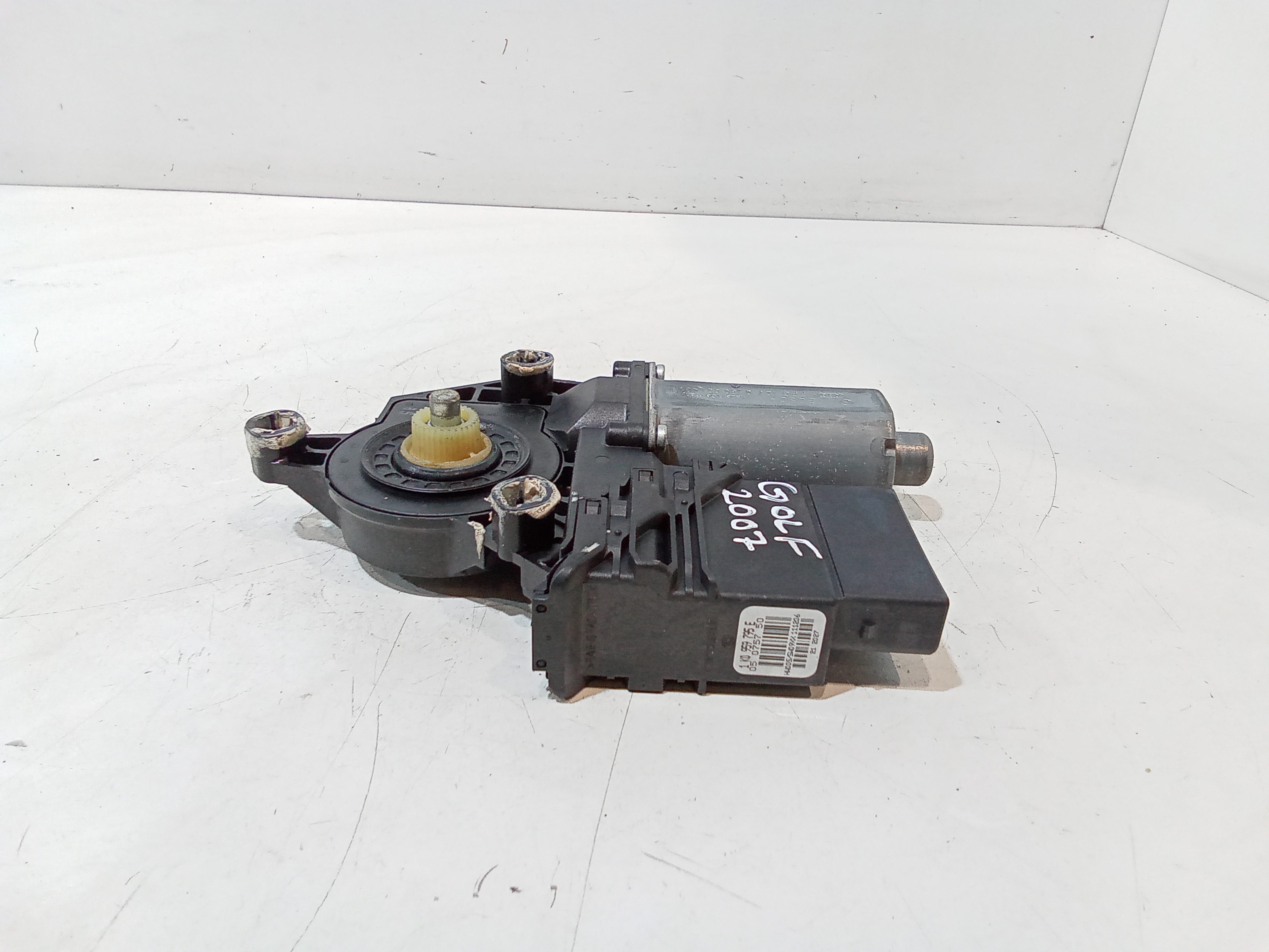 Motorino Alzavetro posteriore Sinistro per Volkswagen Golf 5 Berlina (03>08) (2003 - 2008)