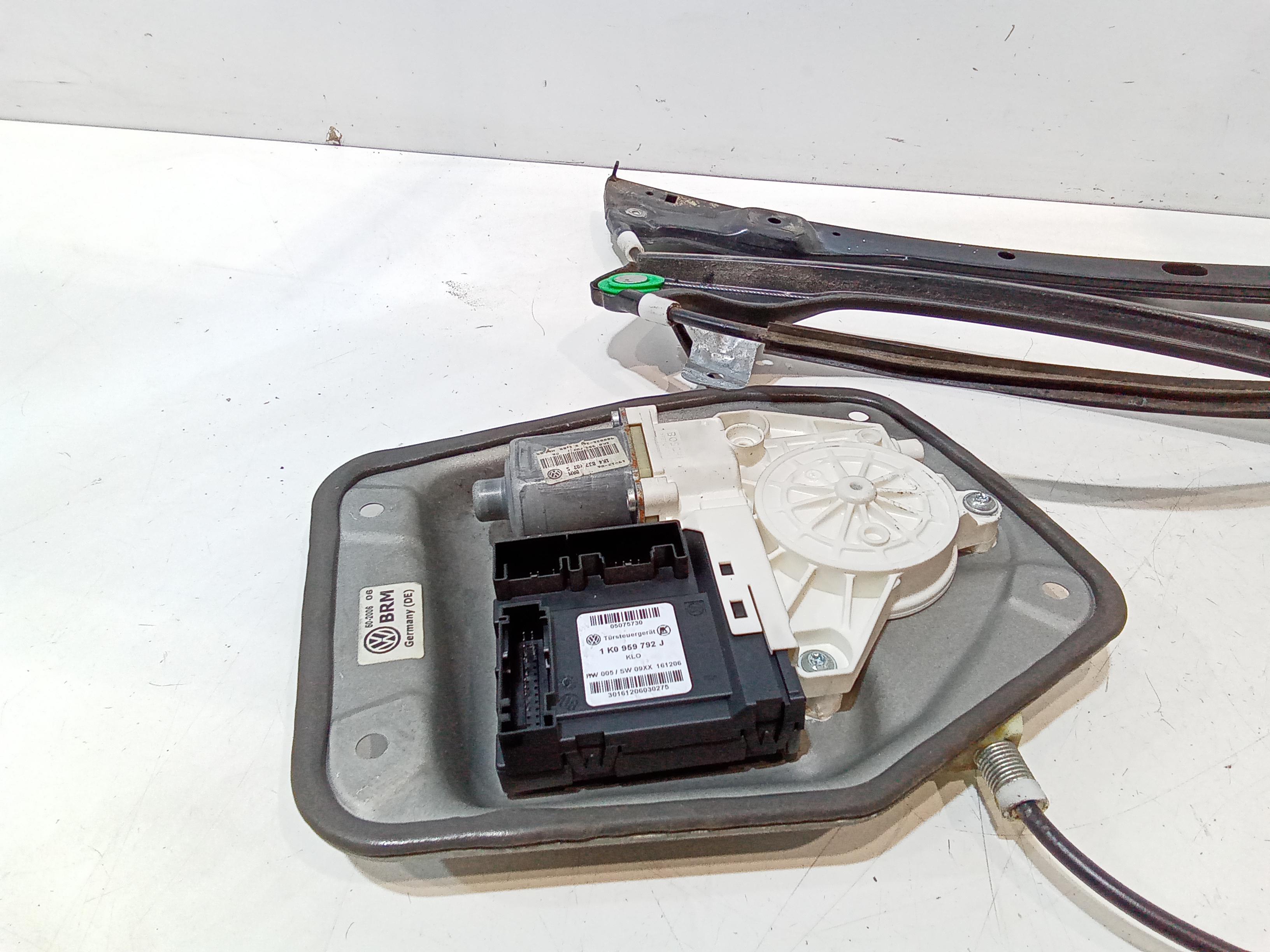 Cremagliera anteriore destra passeggero per Volkswagen Golf 5 Berlina (03>08) (2003 - 2008)