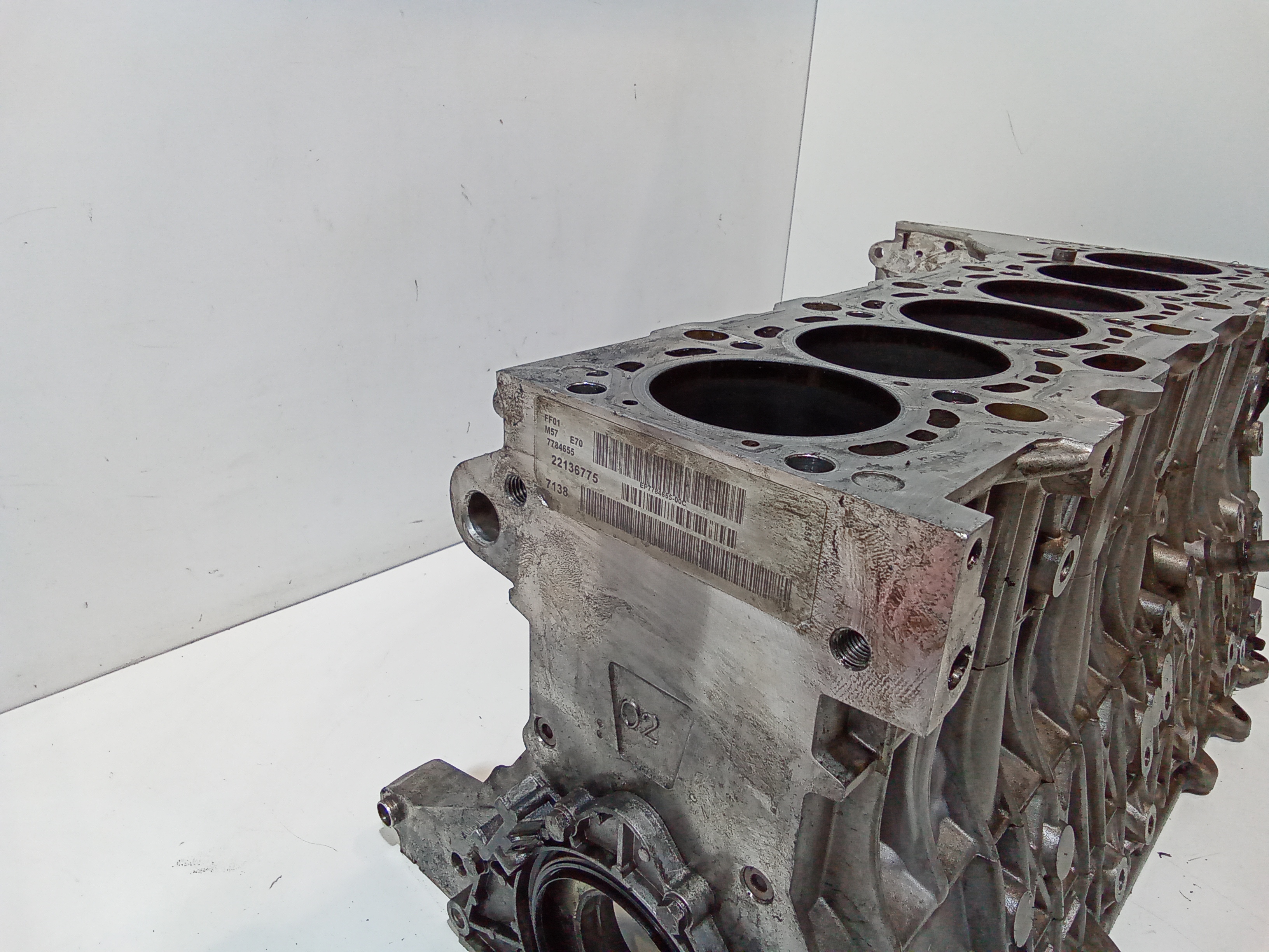 Monoblocco Motore per Bmw X5 Serie (e70) (06>13) (2006 - 2013)