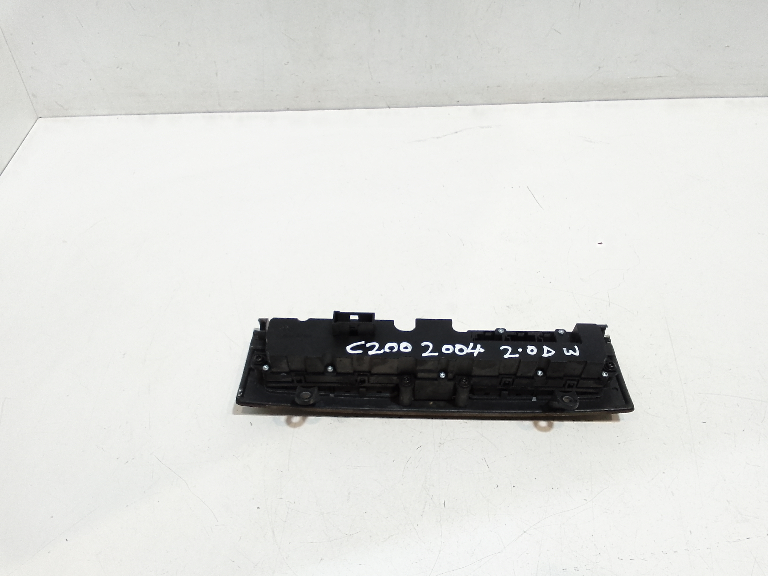 Pulsantiera Centrale per Mercedes Classe C S. Wagon W203 2 Serie (2004 - 2007)
