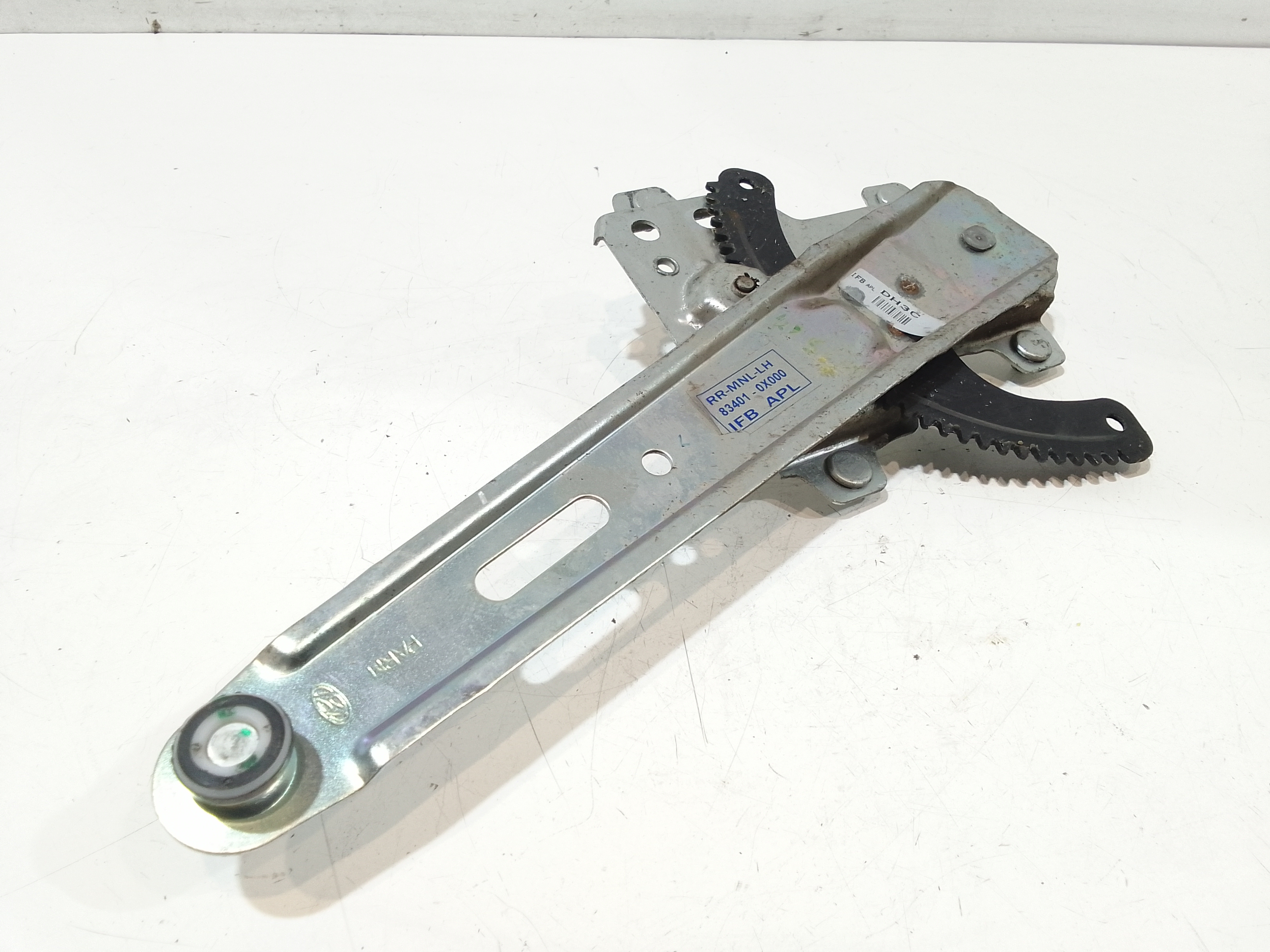 Cremagliera posteriore sinistra guida per Hyundai I10 1 Serie (2007 - 2011)