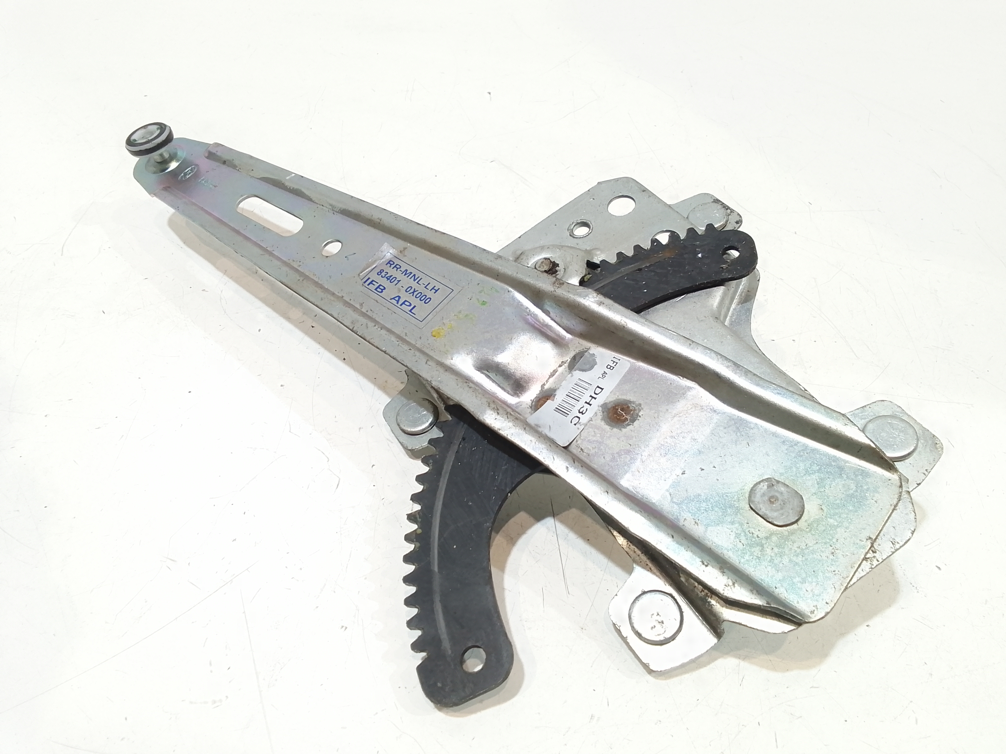 Cremagliera posteriore sinistra guida per Hyundai I10 1 Serie (2007 - 2011)