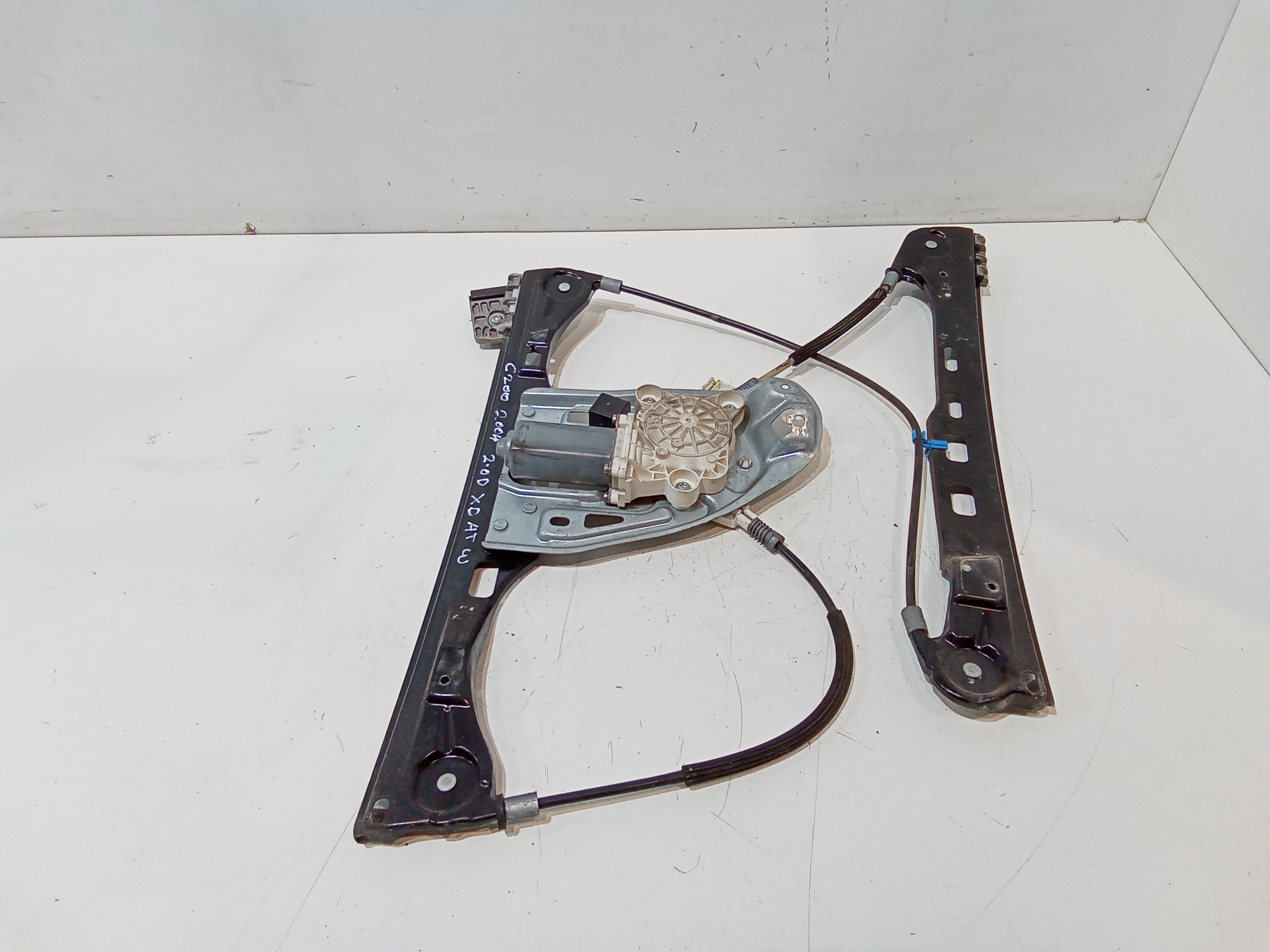 Cremagliera anteriore destra passeggero per Mercedes Classe C S. Wagon W203 2 Serie (2004 - 2007)