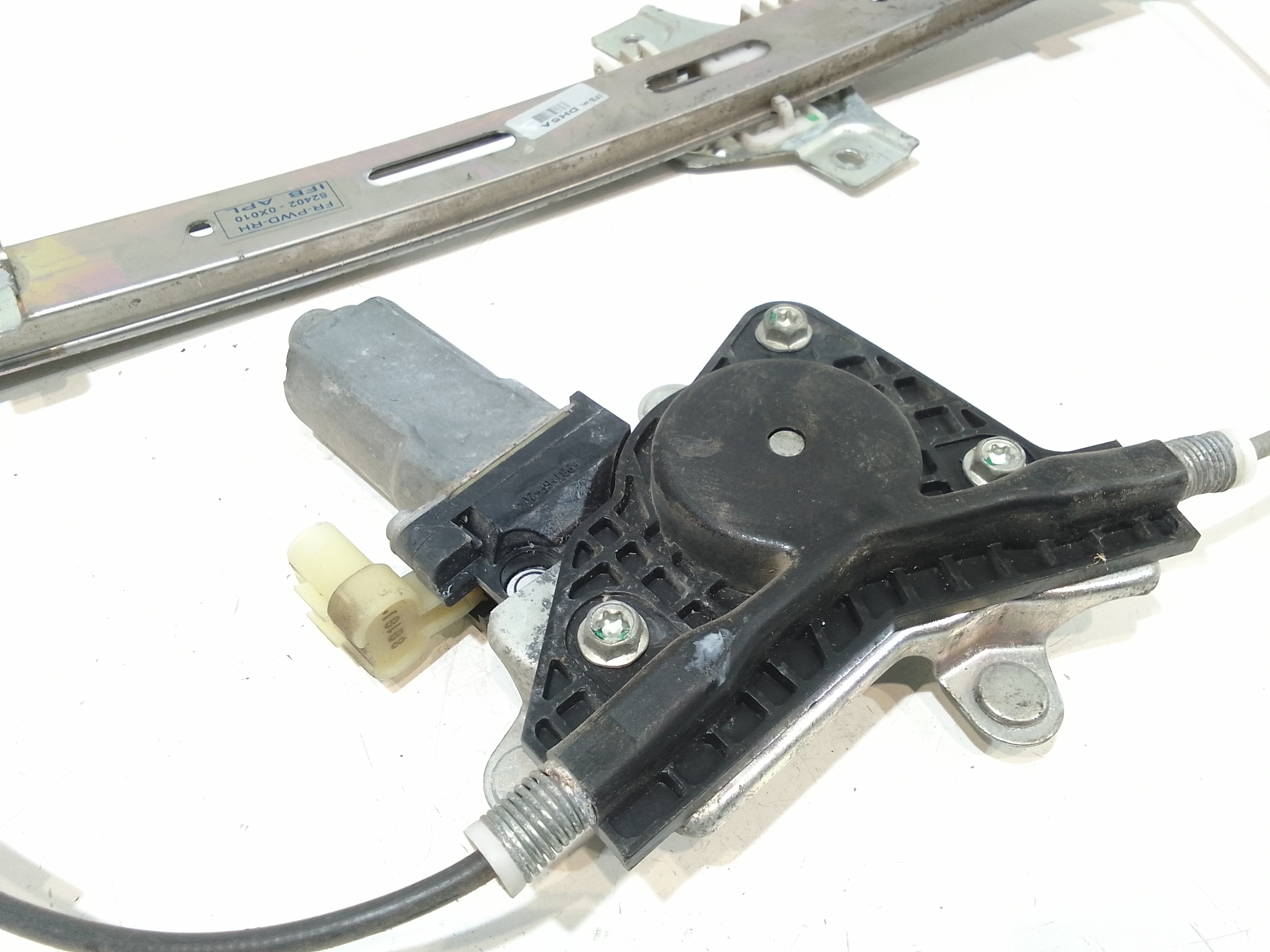 Cremagliera anteriore destra passeggero per Hyundai I10 1 Serie (2007 - 2011)