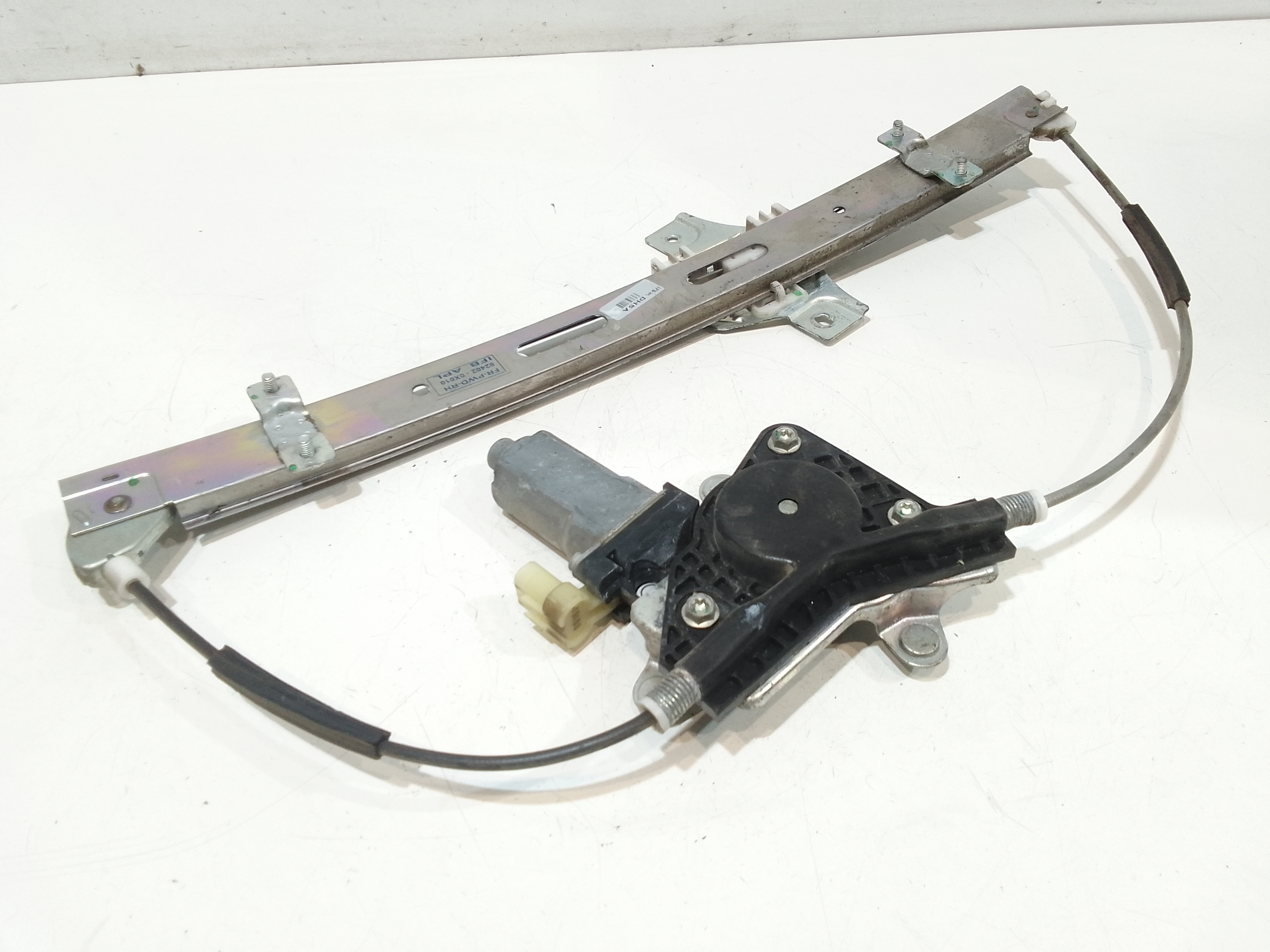 Cremagliera anteriore destra passeggero per Hyundai I10 1 Serie (2007 - 2011)