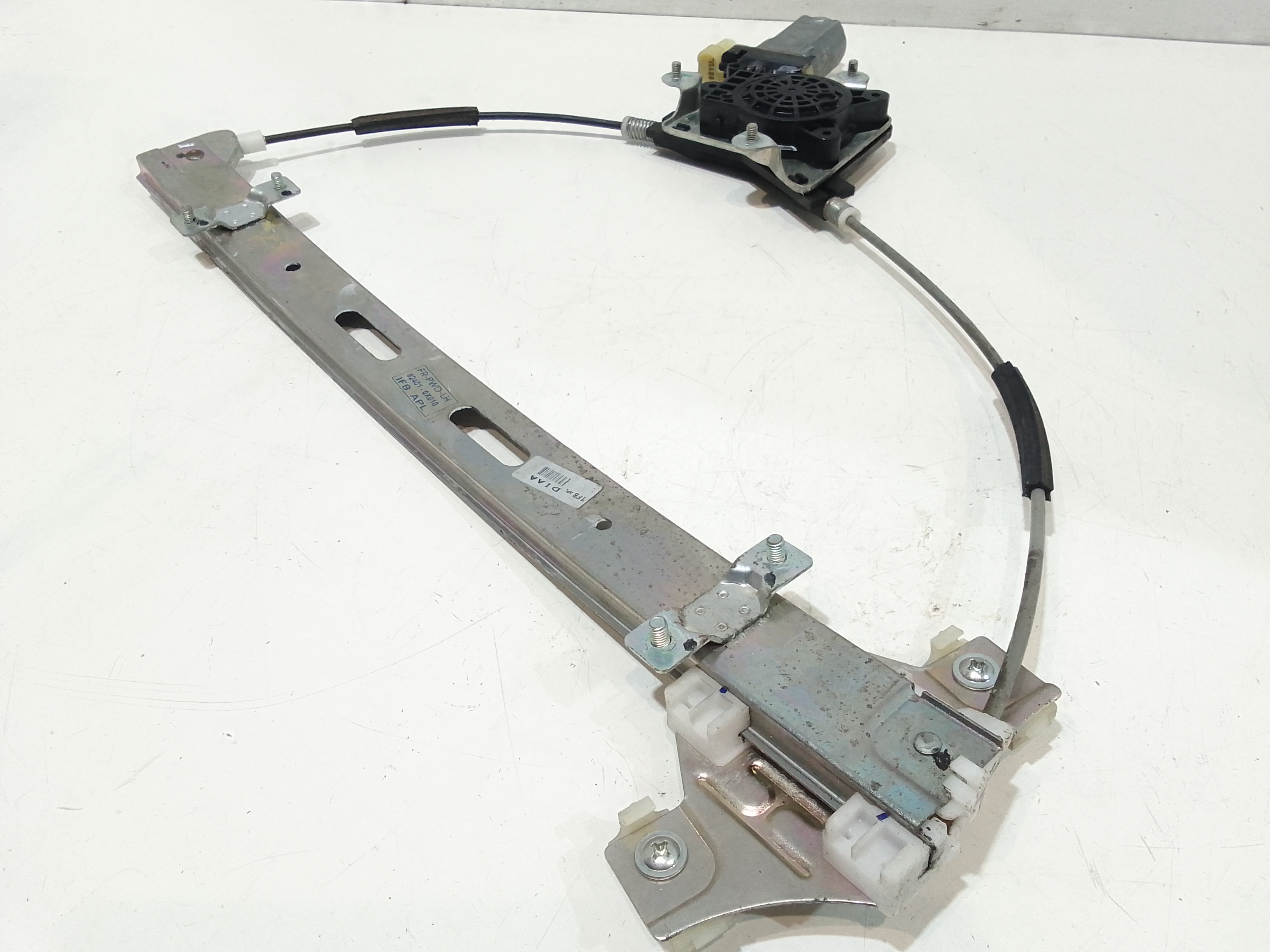 Cremagliera anteriore sinistra Guida per Hyundai I10 1 Serie (2007 - 2011)