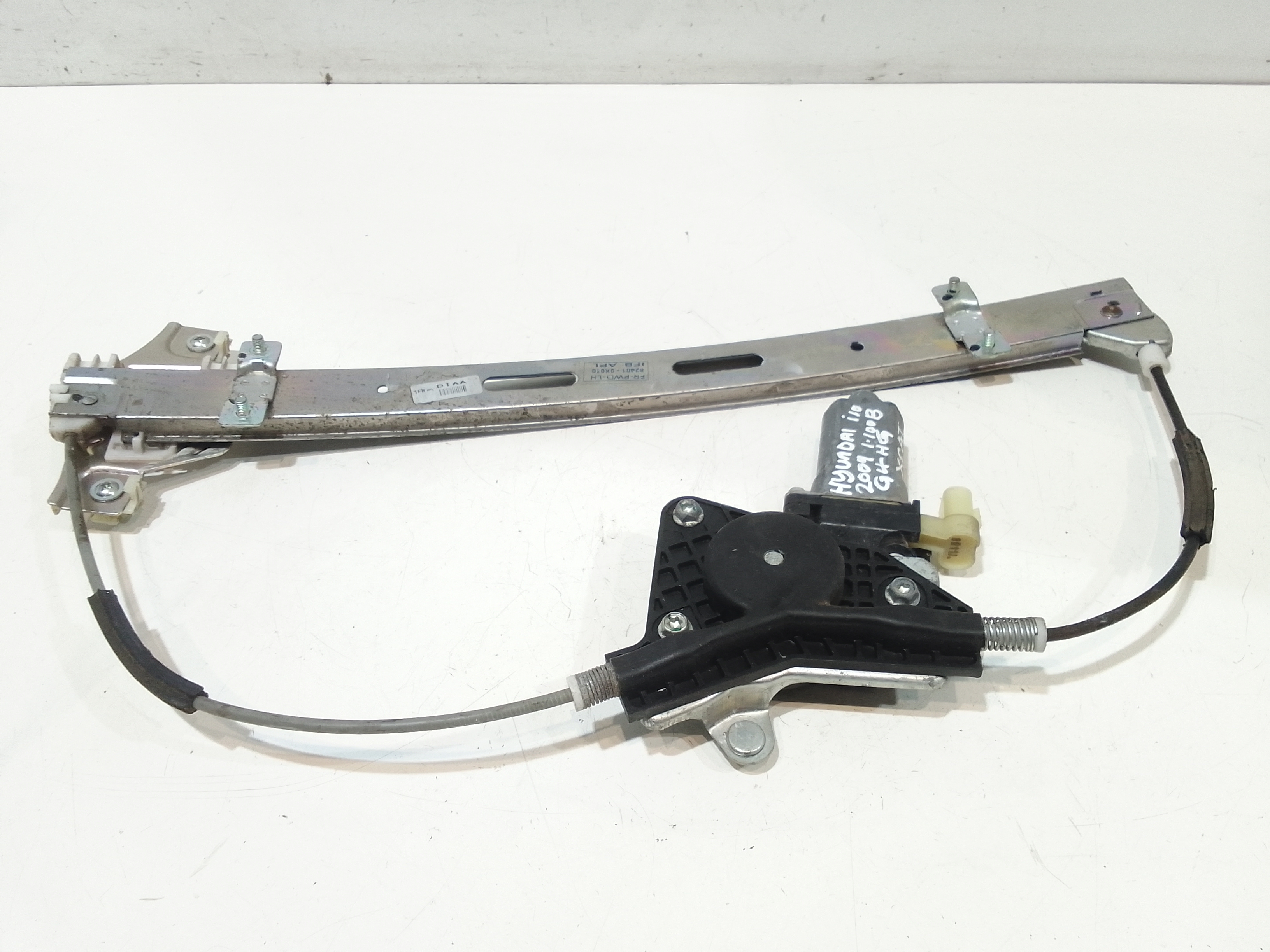 Cremagliera anteriore sinistra Guida per Hyundai I10 1 Serie (2007 - 2011)