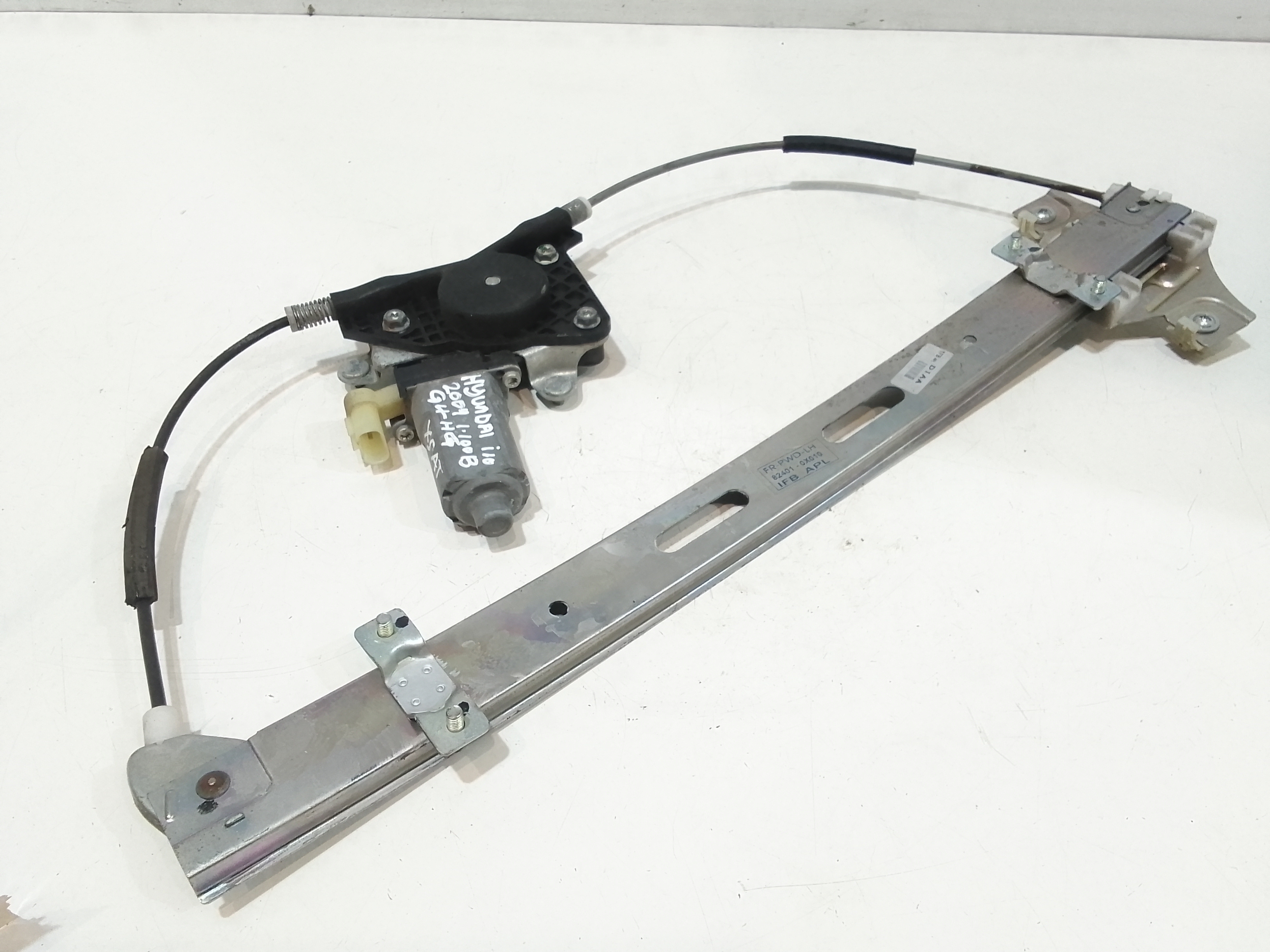 Cremagliera anteriore sinistra Guida per Hyundai I10 1 Serie (2007 - 2011)