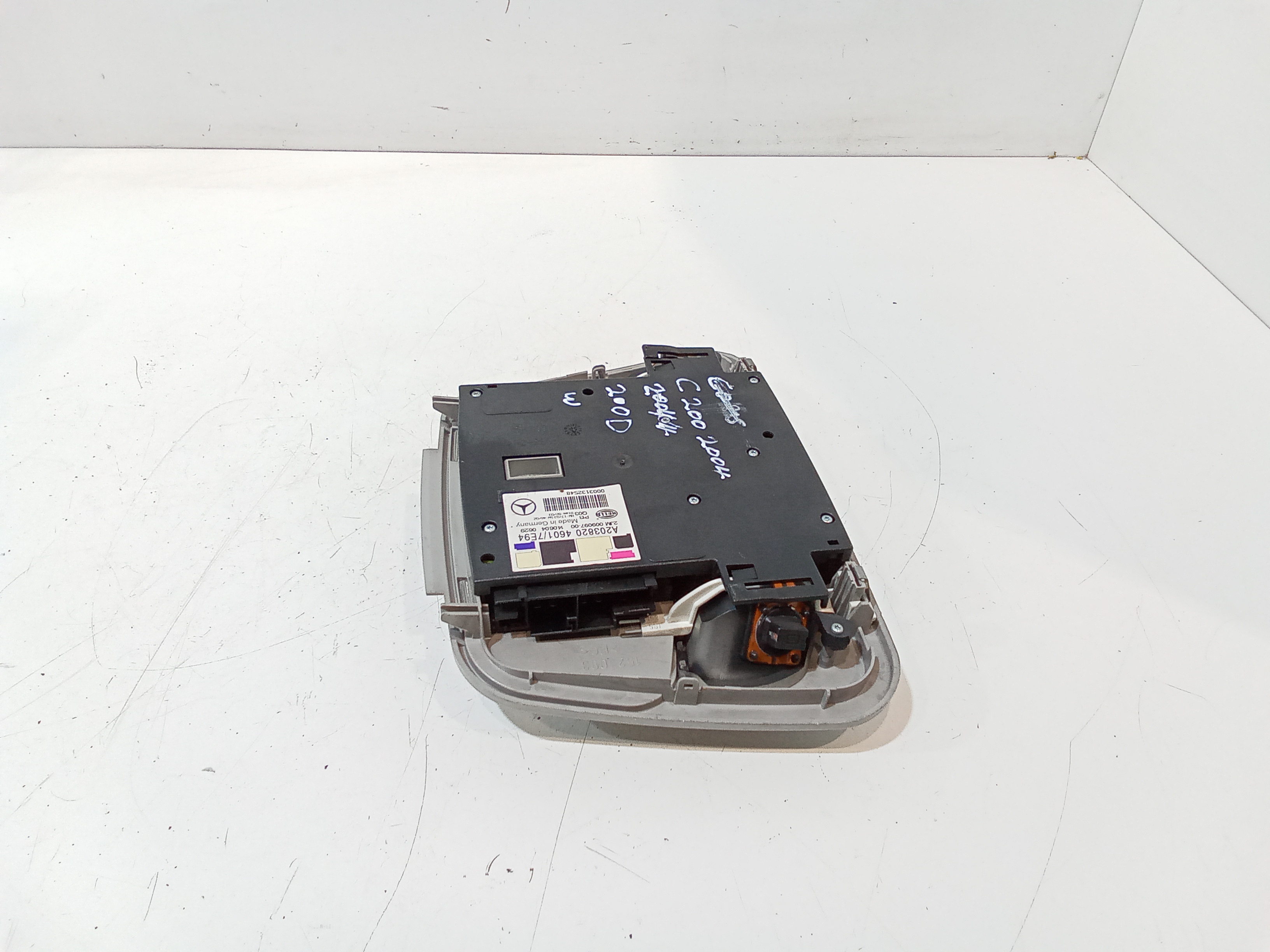 Plafoniera per Mercedes Classe C S. Wagon W203 2 Serie (2004 - 2007)