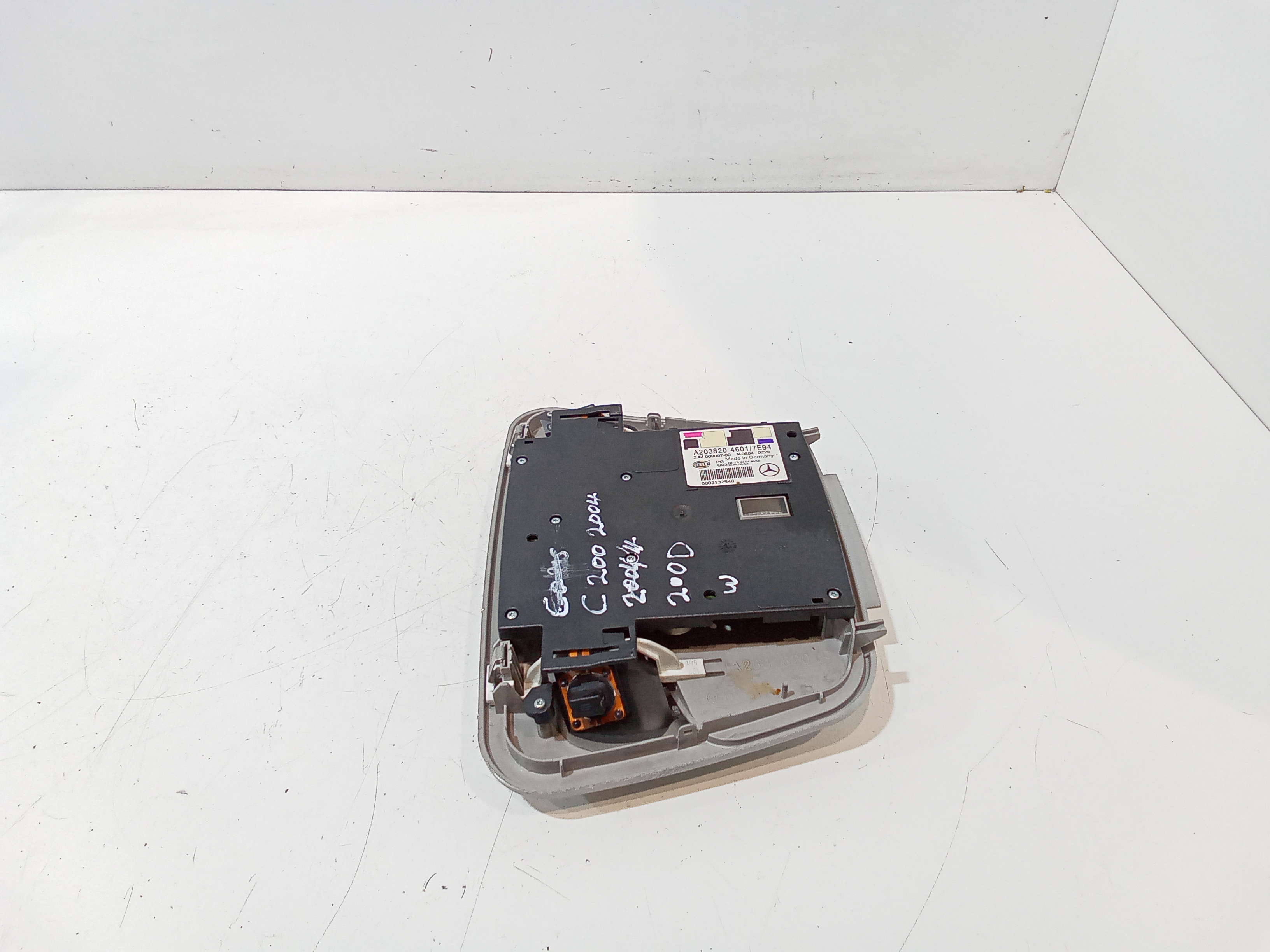 Plafoniera per Mercedes Classe C S. Wagon W203 2 Serie (2004 - 2007)