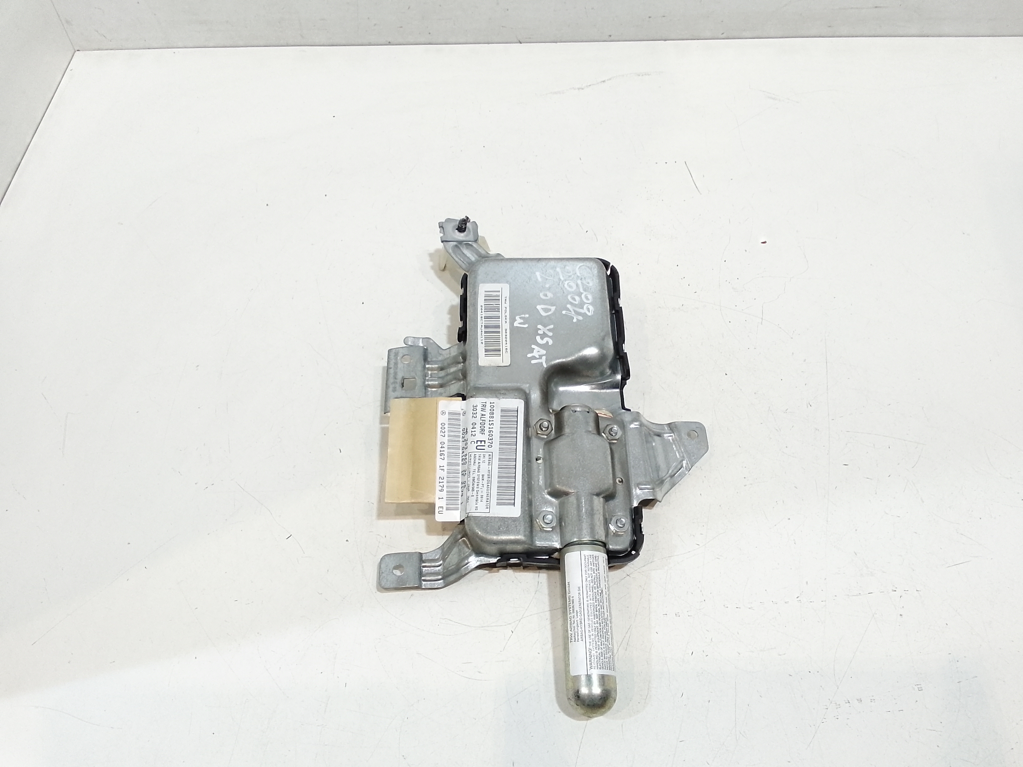 Airbag porta anteriore sinistra guida per Mercedes Classe C S. Wagon W203 2 Serie (2004 - 2007)