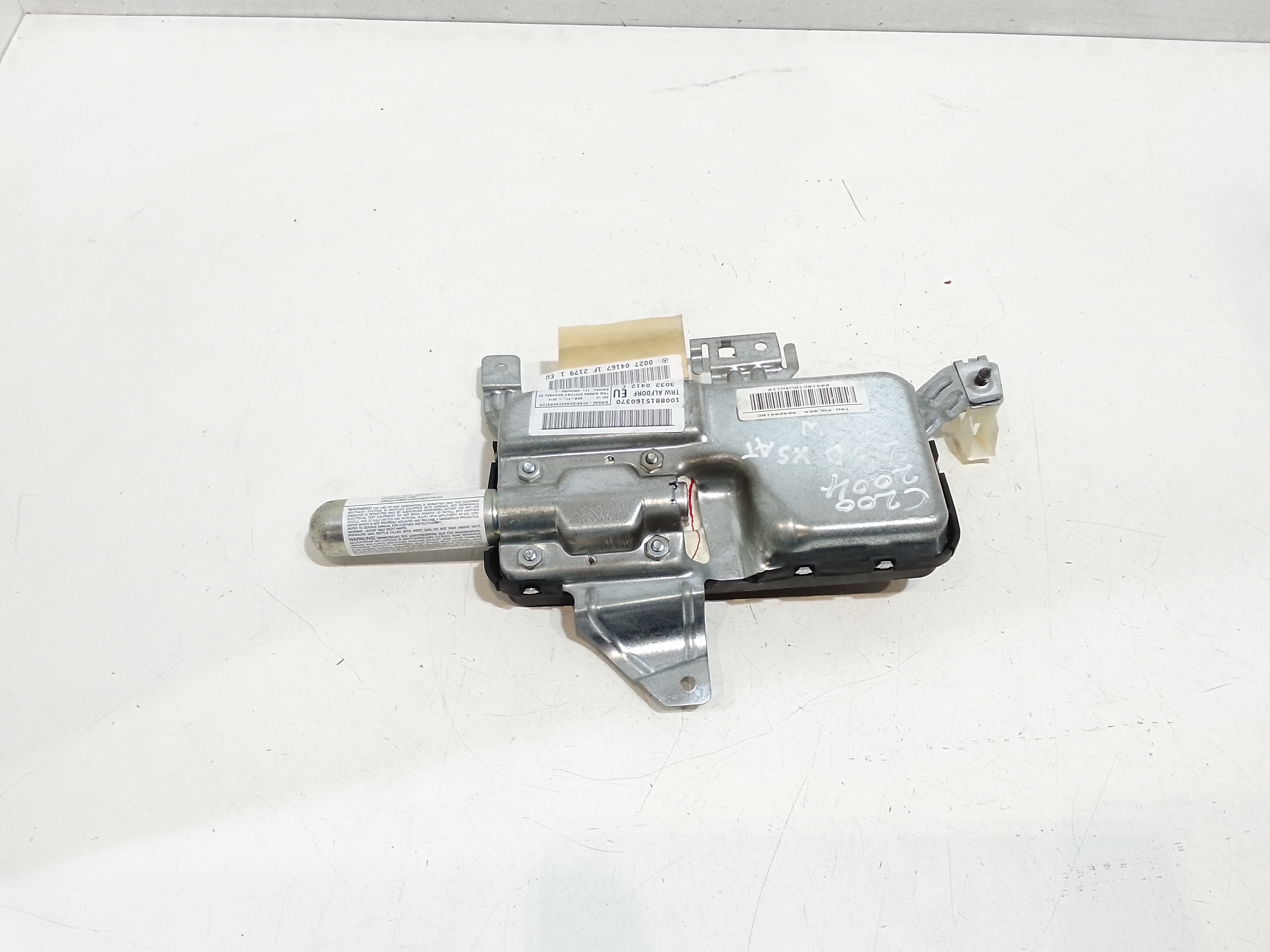 Airbag porta anteriore sinistra guida per Mercedes Classe C S. Wagon W203 2 Serie (2004 - 2007)