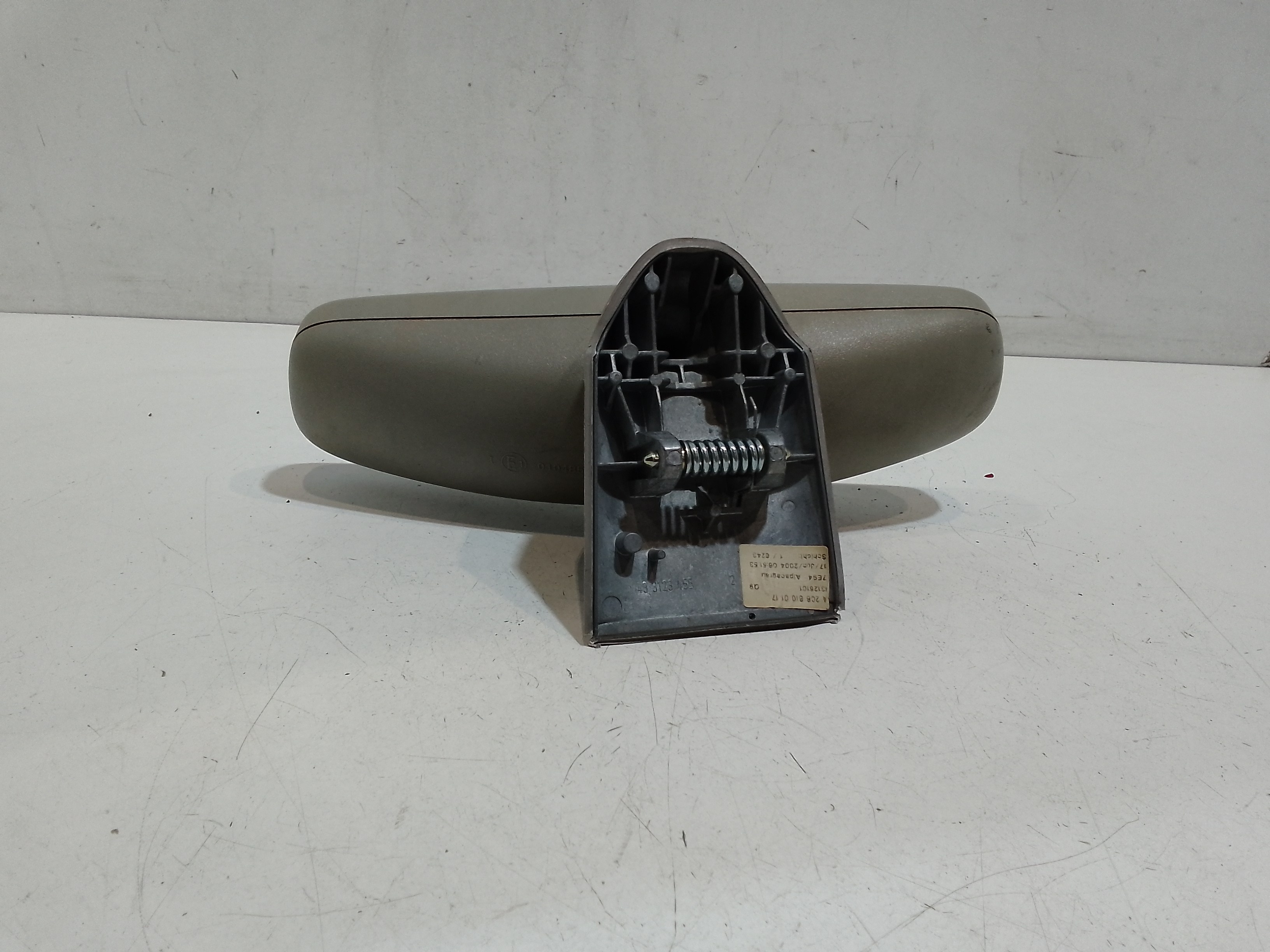 Specchietto Retrovisore Interno per Mercedes Classe C S. Wagon W203 2 Serie (2004 - 2007)