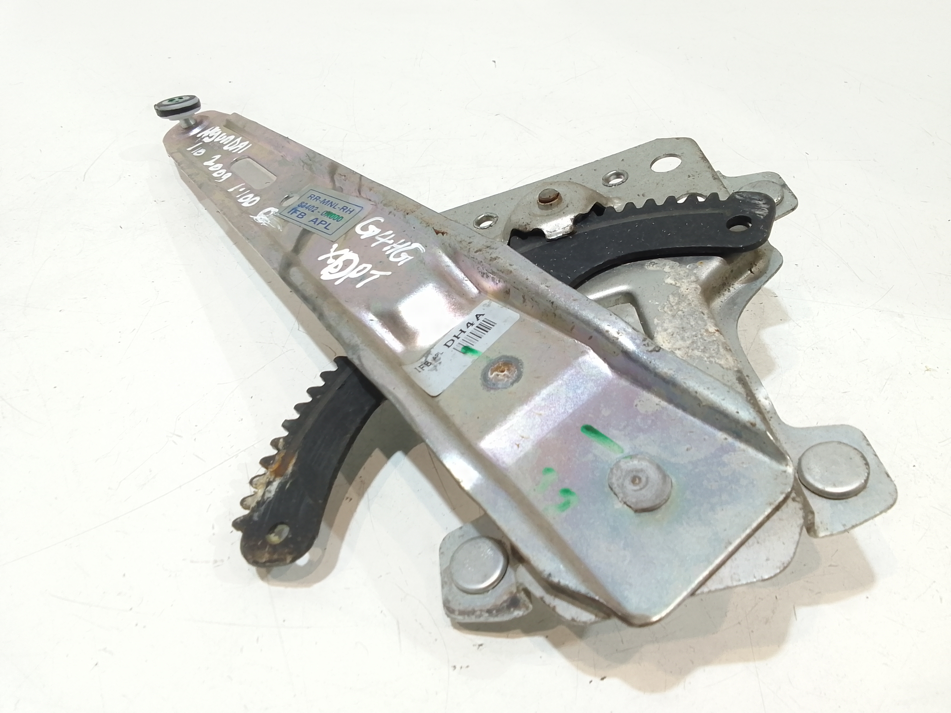 Cremagliera posteriore destra passeggero per Hyundai I10 1 Serie (2007 - 2011)