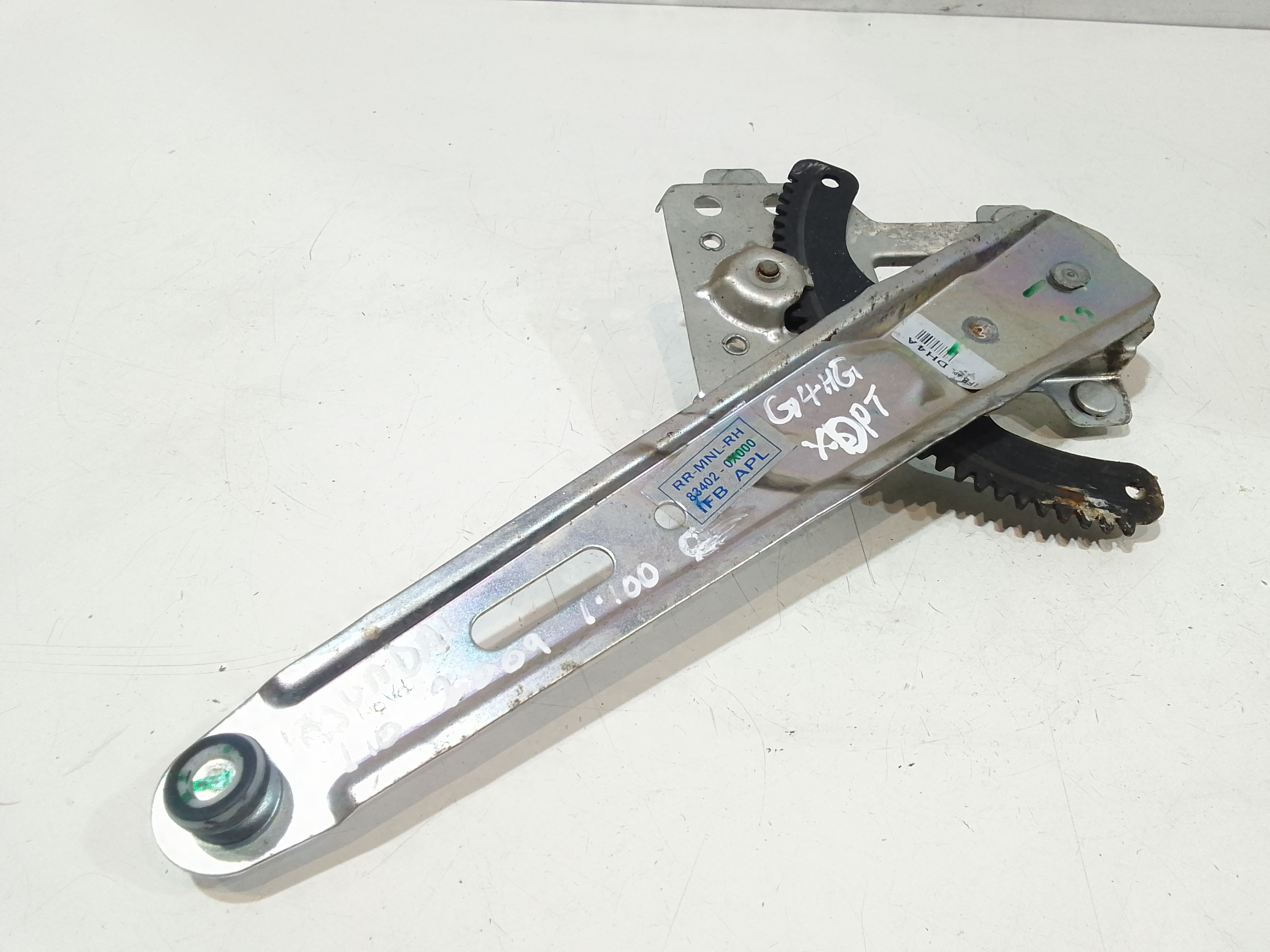 Cremagliera posteriore destra passeggero per Hyundai I10 1 Serie (2007 - 2011)