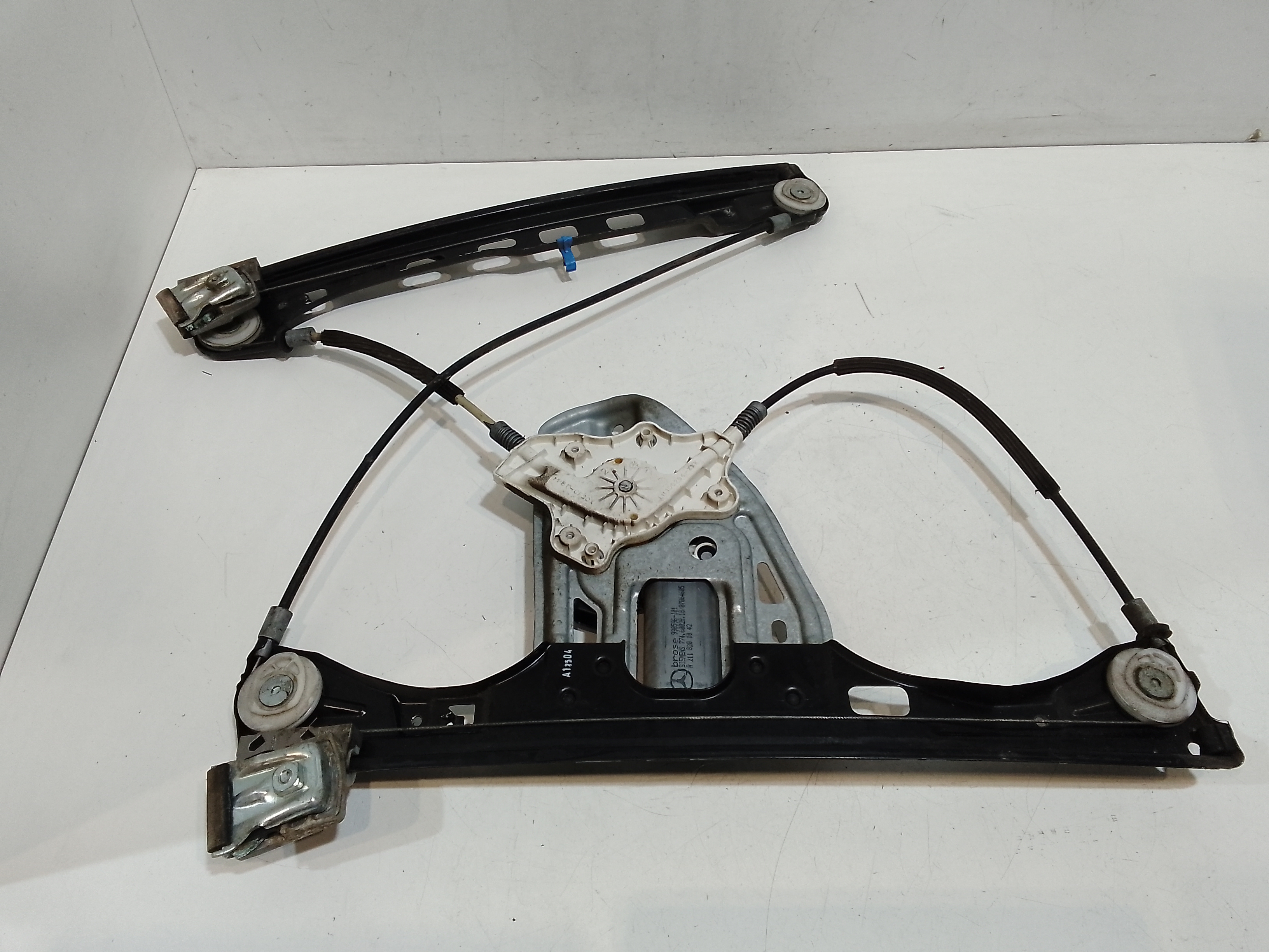 Cremagliera anteriore sinistra Guida per Mercedes Classe C S. Wagon W203 2 Serie (2004 - 2007)