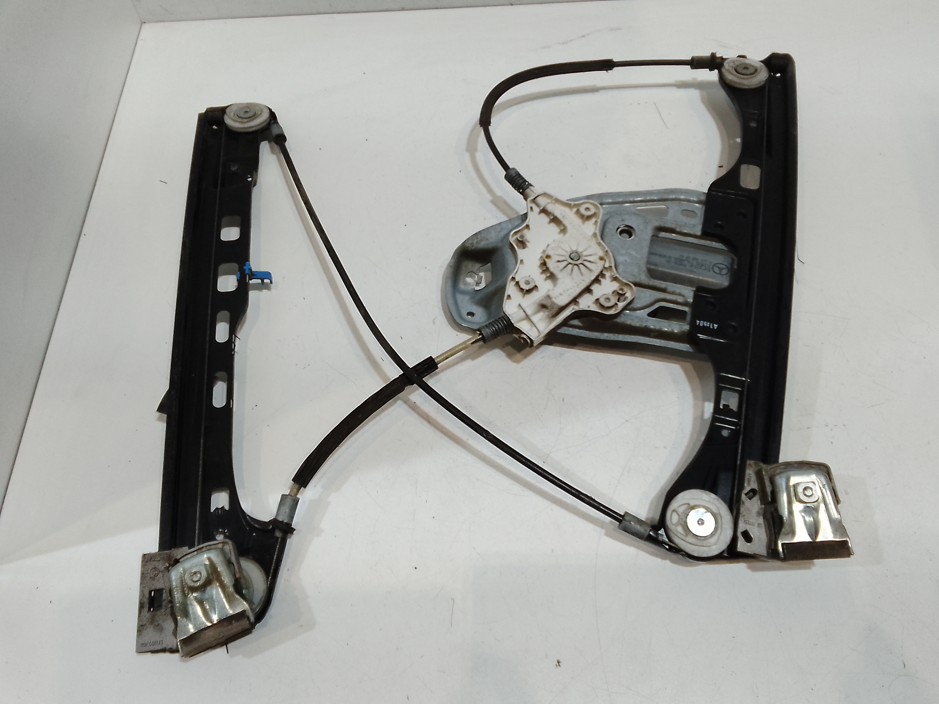 Cremagliera anteriore sinistra Guida per Mercedes Classe C S. Wagon W203 2 Serie (2004 - 2007)