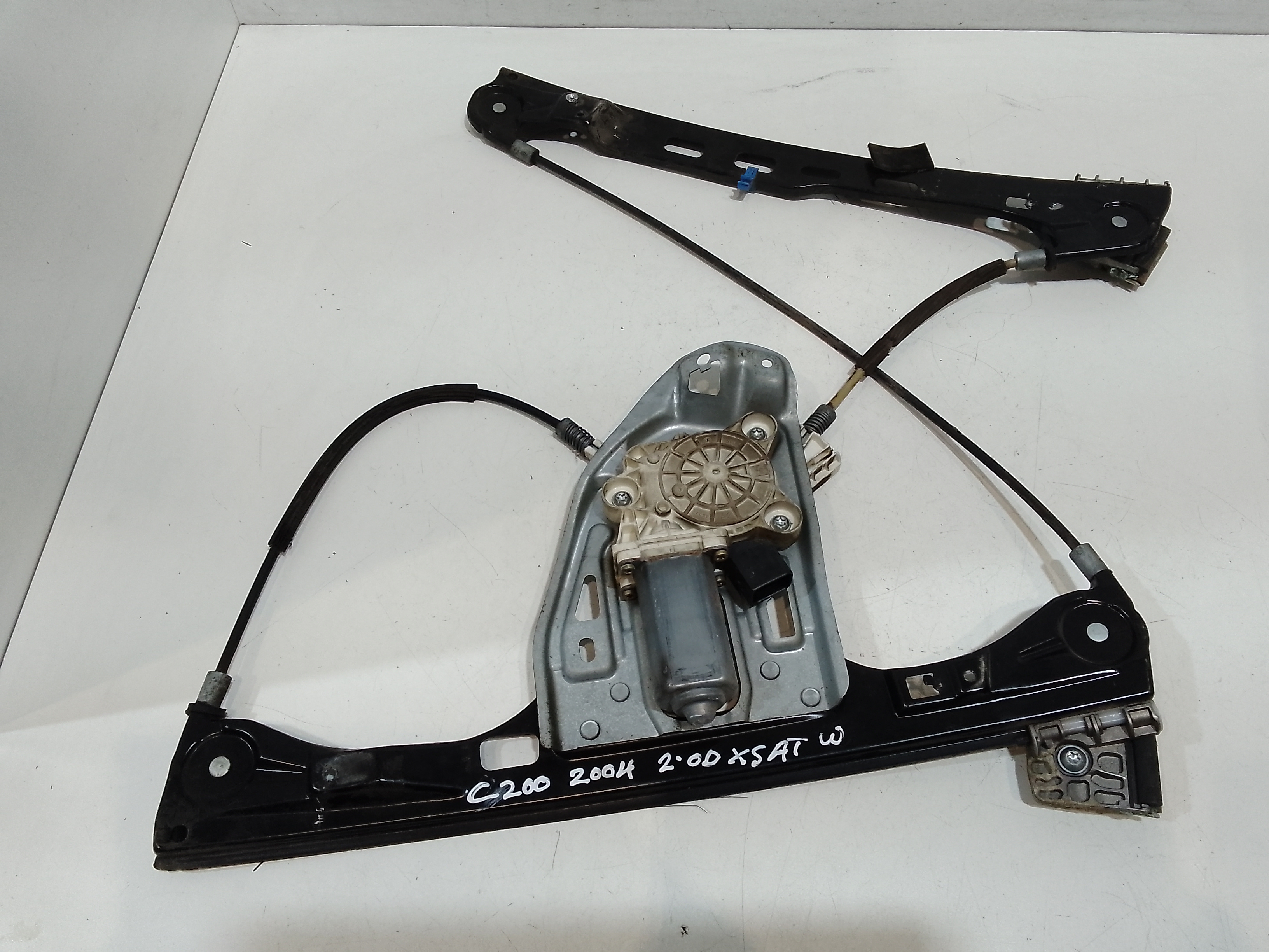 Cremagliera anteriore sinistra Guida per Mercedes Classe C S. Wagon W203 2 Serie (2004 - 2007)