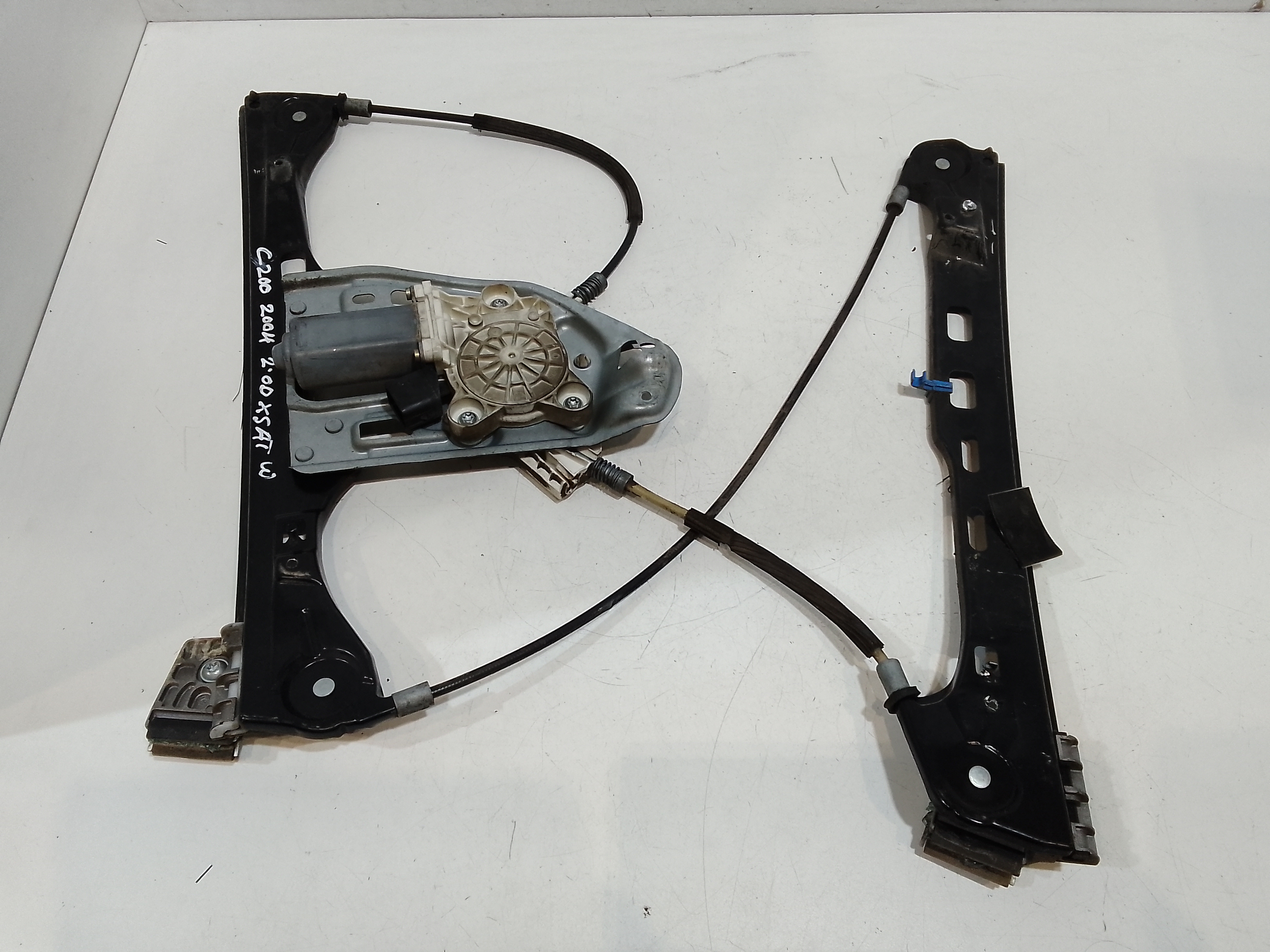 Cremagliera anteriore sinistra Guida per Mercedes Classe C S. Wagon W203 2 Serie (2004 - 2007)