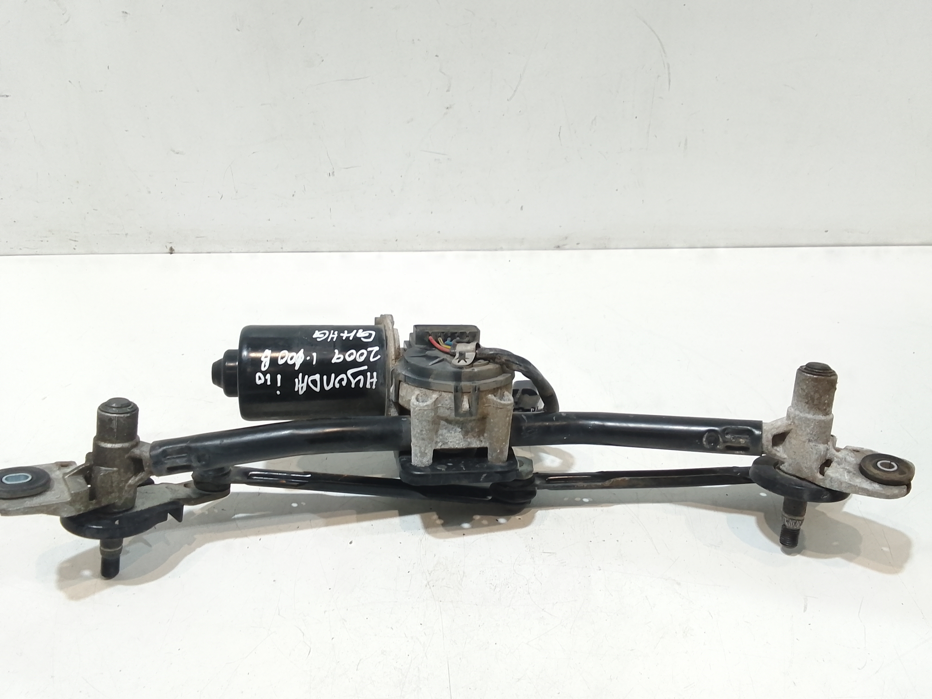 Motorino tergi ant completo di tandem per Hyundai I10 1 Serie (2007 - 2011)