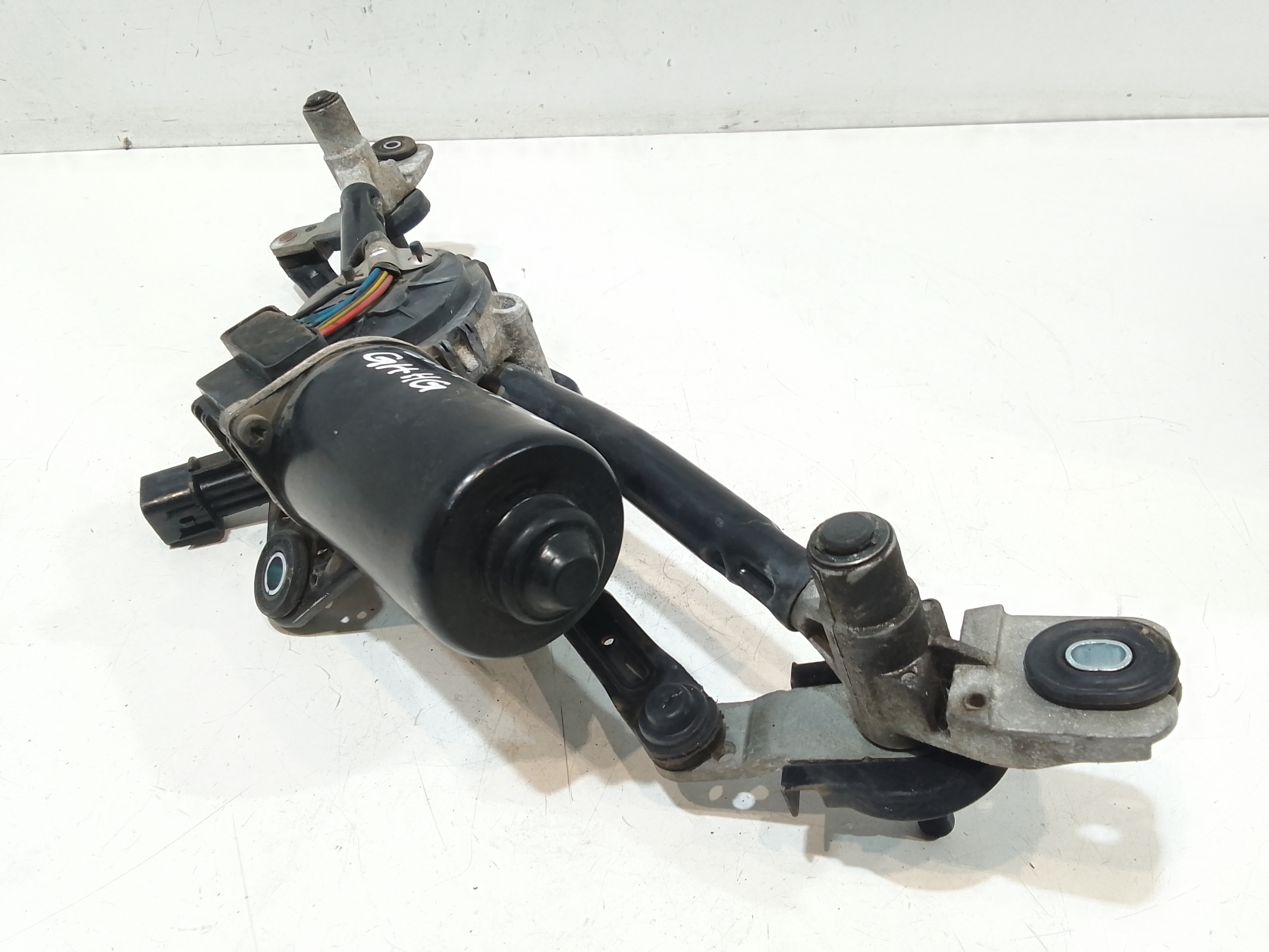 Motorino tergi ant completo di tandem per Hyundai I10 1 Serie (2007 - 2011)