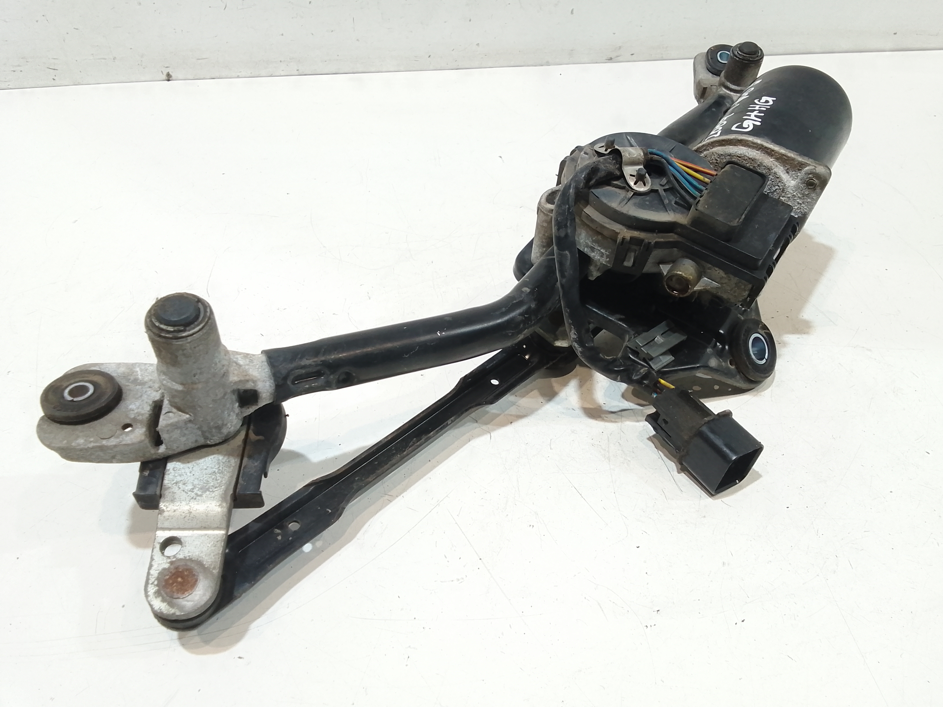 Motorino tergi ant completo di tandem per Hyundai I10 1 Serie (2007 - 2011)