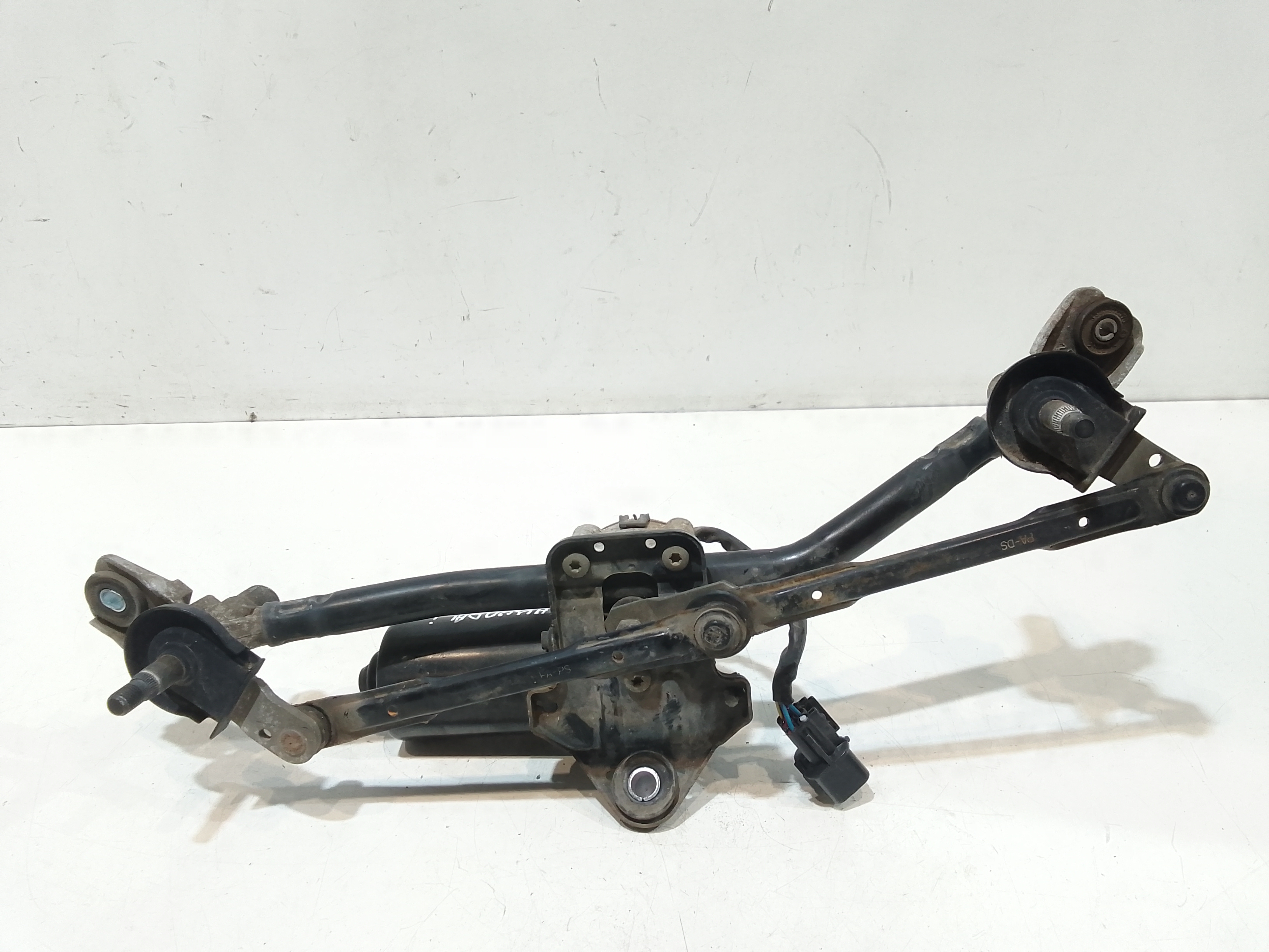 Motorino tergi ant completo di tandem per Hyundai I10 1 Serie (2007 - 2011)
