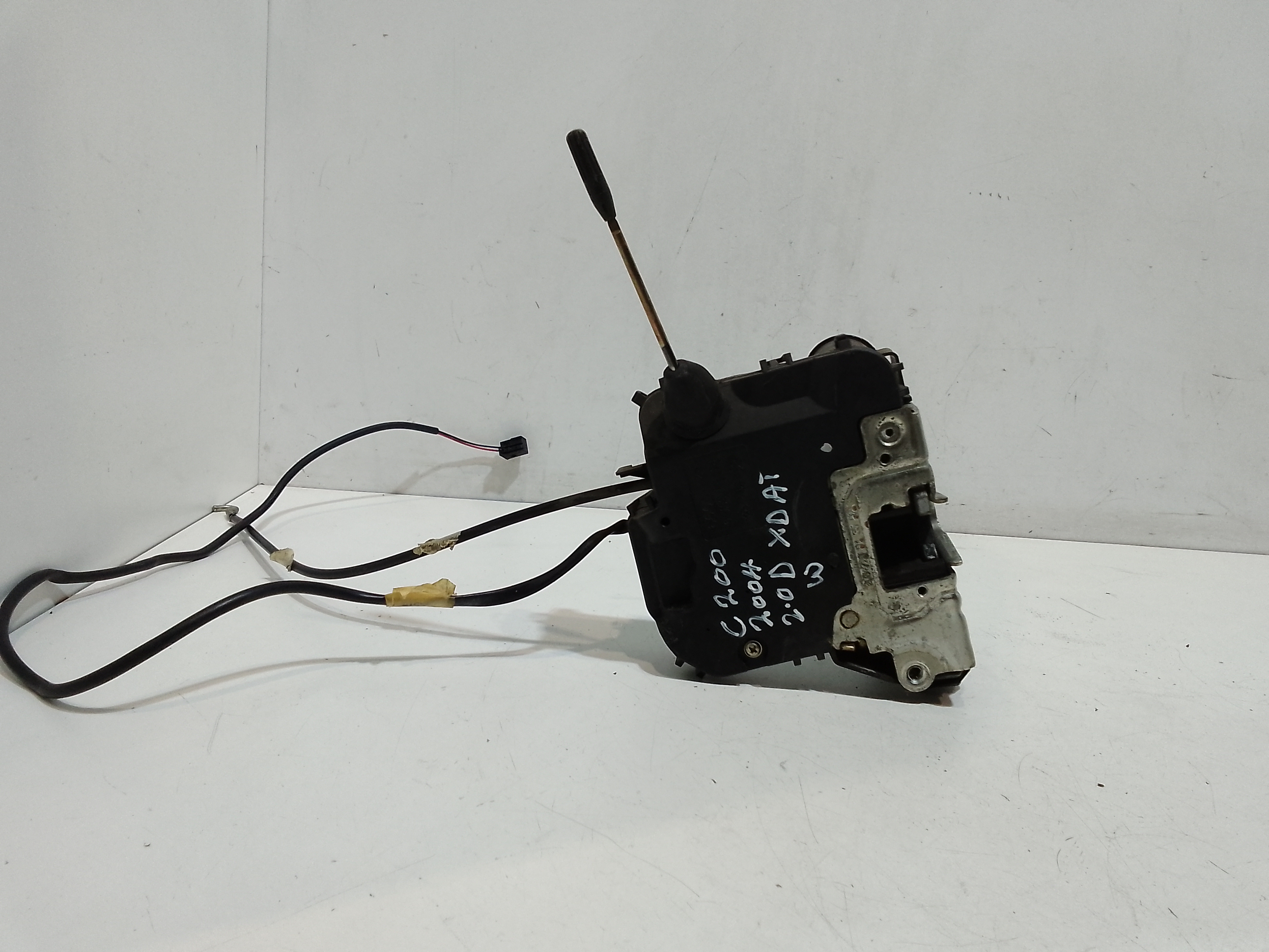 Serratura Anteriore Destra per Mercedes Classe C S. Wagon W203 2 Serie (2004 - 2007)