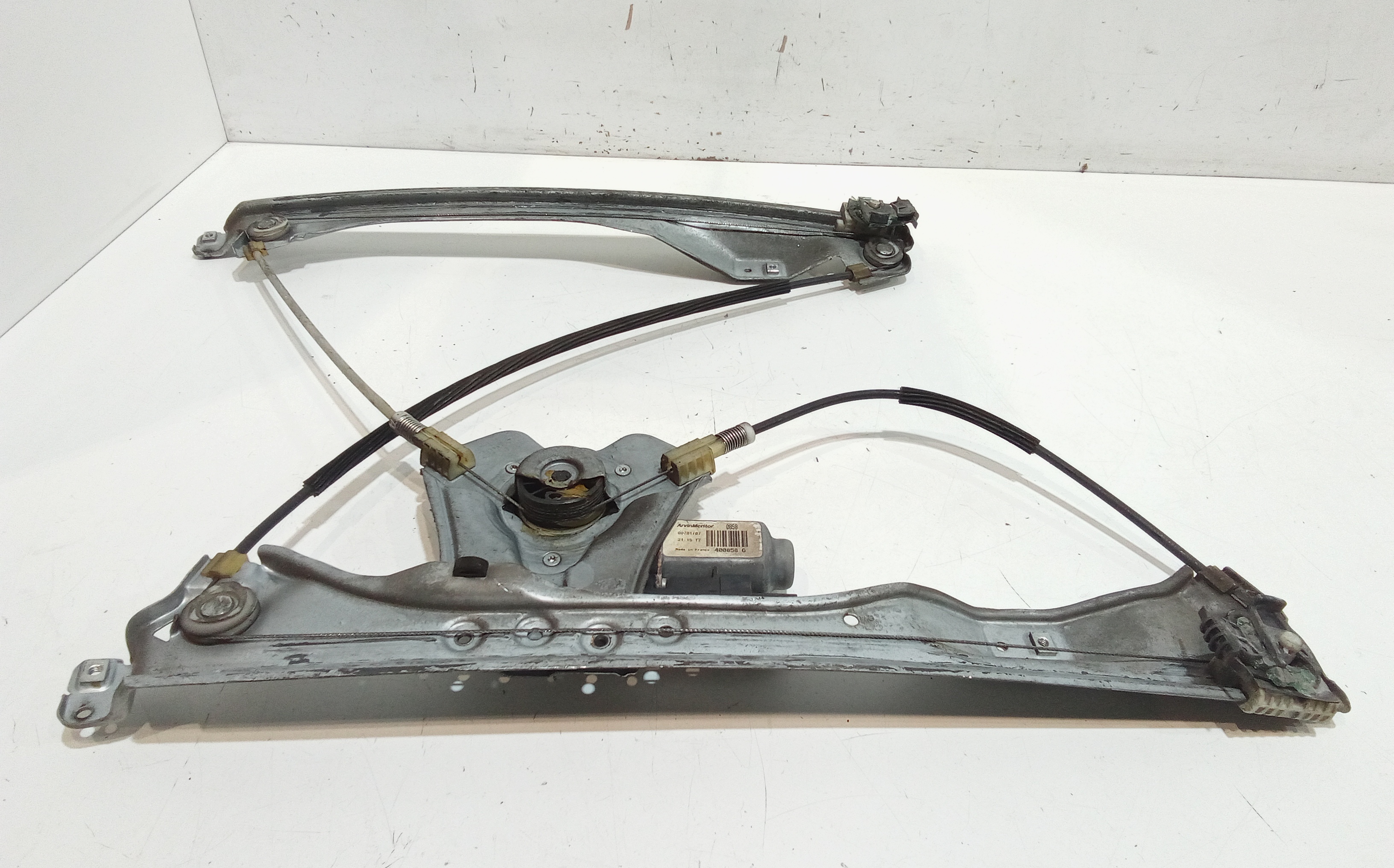 Cremagliera anteriore sinistra Guida per Renault Clio Serie (04>08) (2004 - 2008)