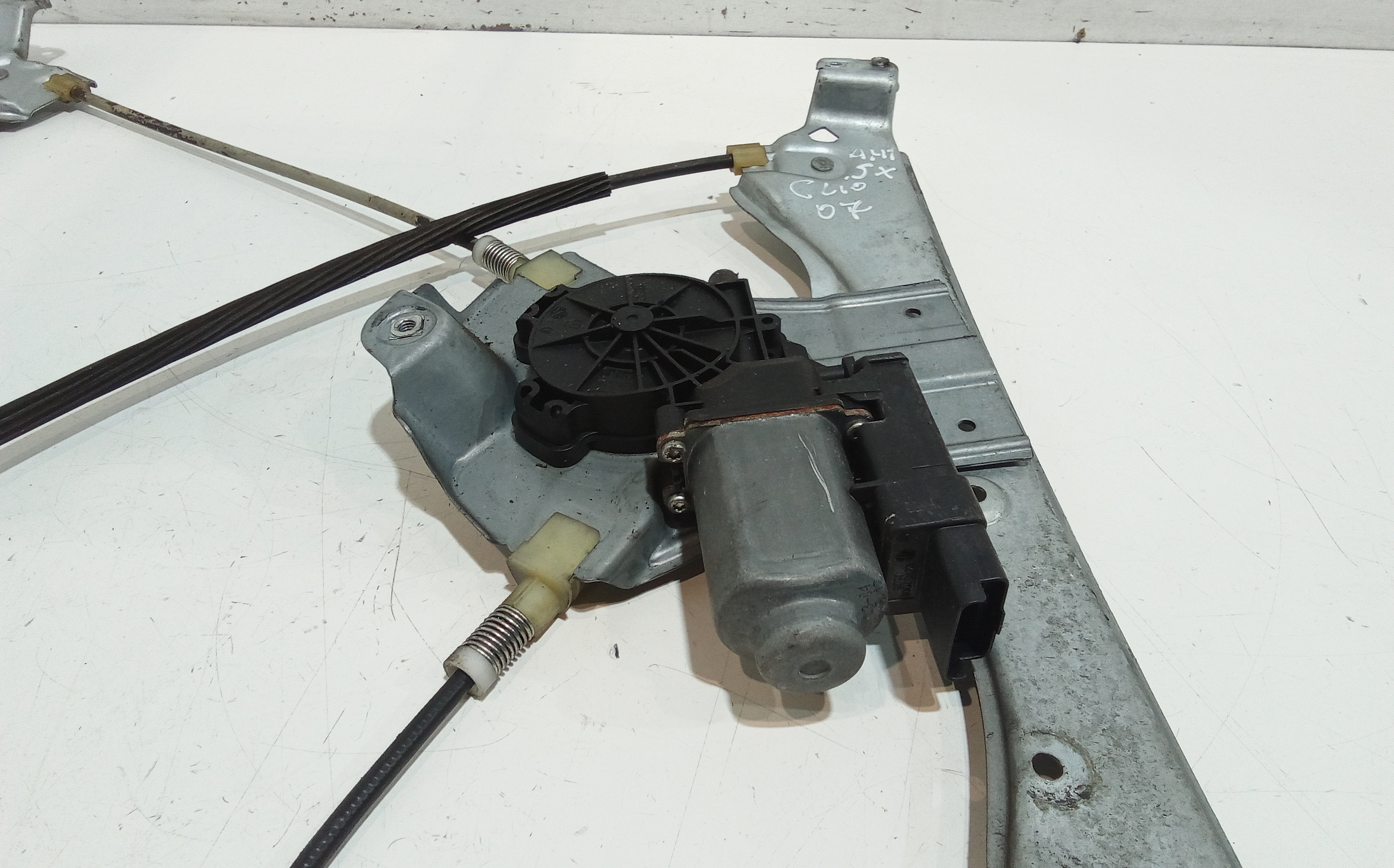 Cremagliera anteriore sinistra Guida per Renault Clio Serie (04>08) (2004 - 2008)