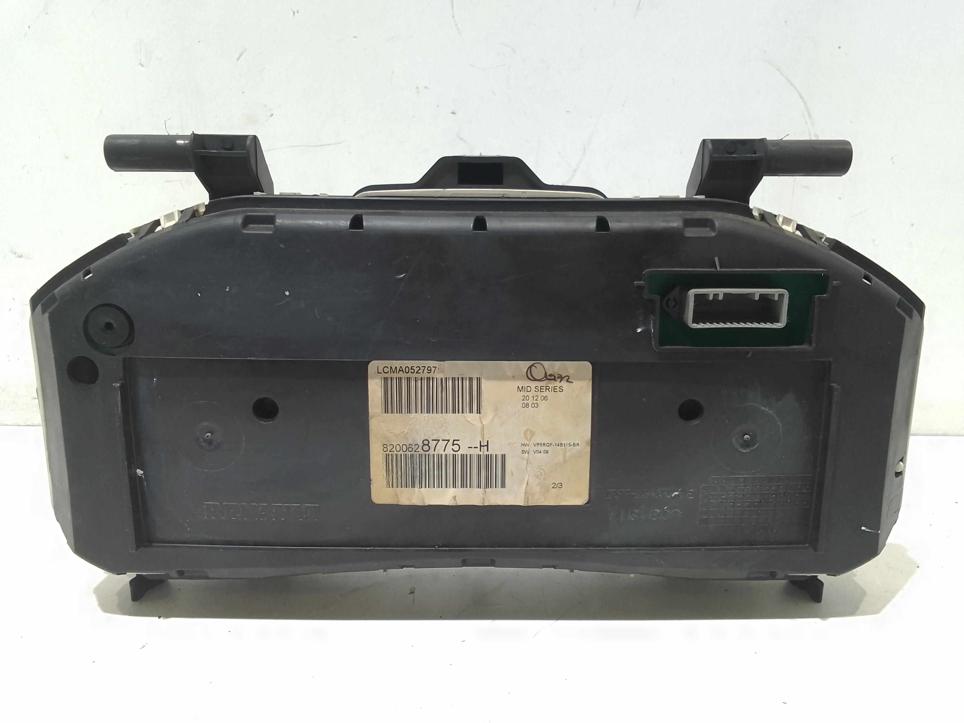 Quadro Strumenti per Renault Clio Serie (04>08) (2004 - 2008)